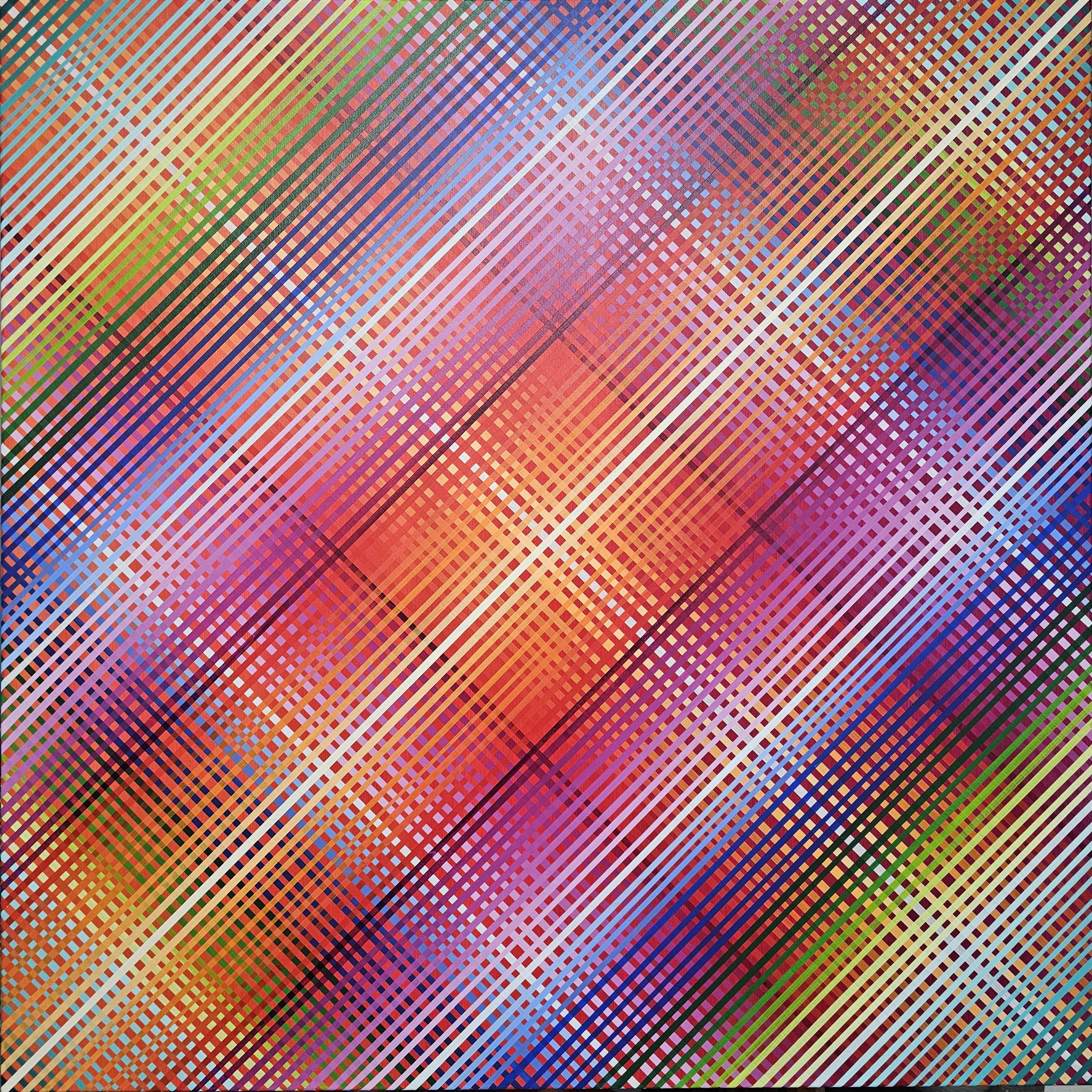 Polifonia, original Minimaliste Acrylique La peinture par Ana Marlene Lima