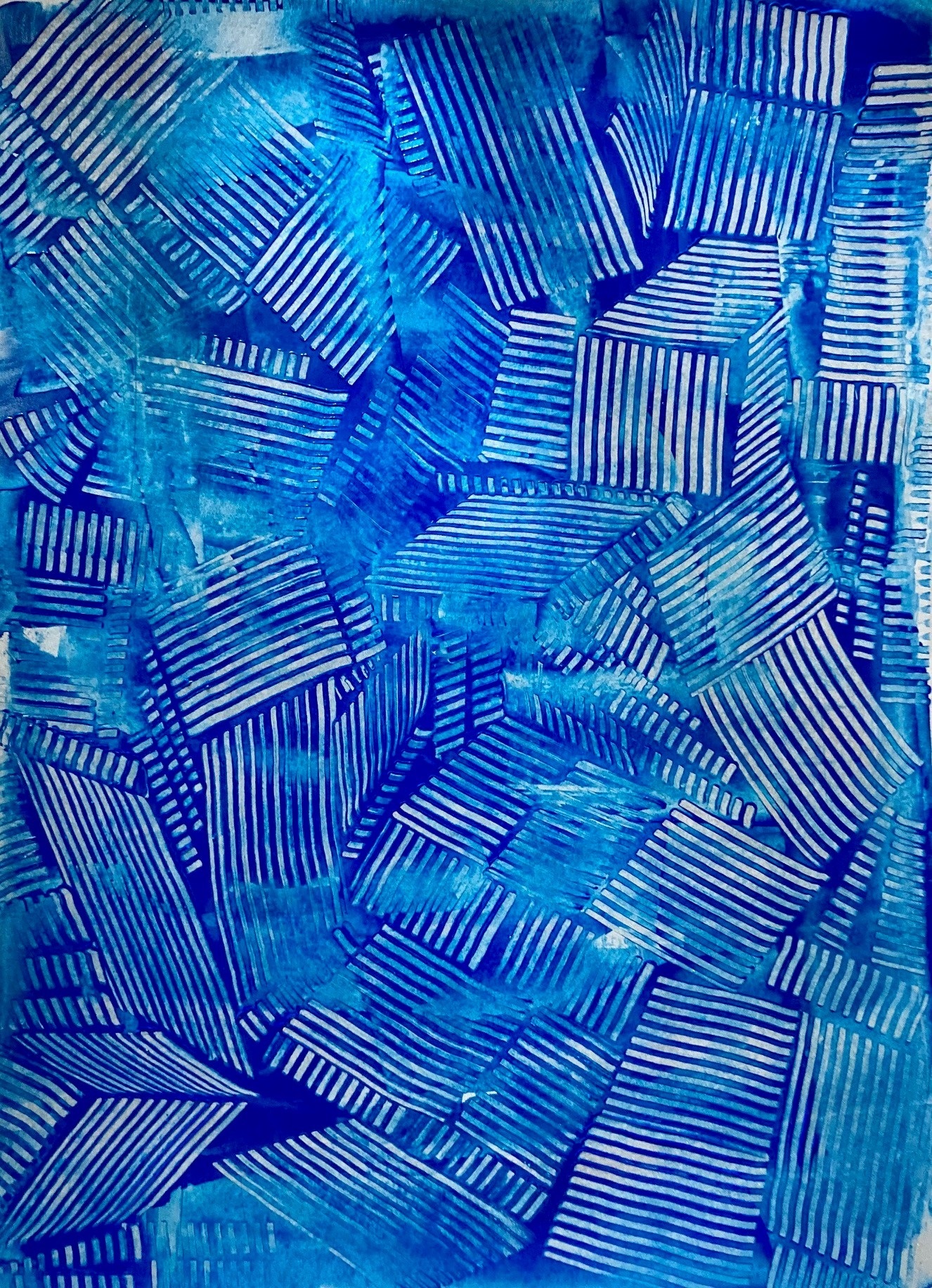 The Million Dream Roadshow #1, original Portrait Acrylic Painting by Nina  Onaur