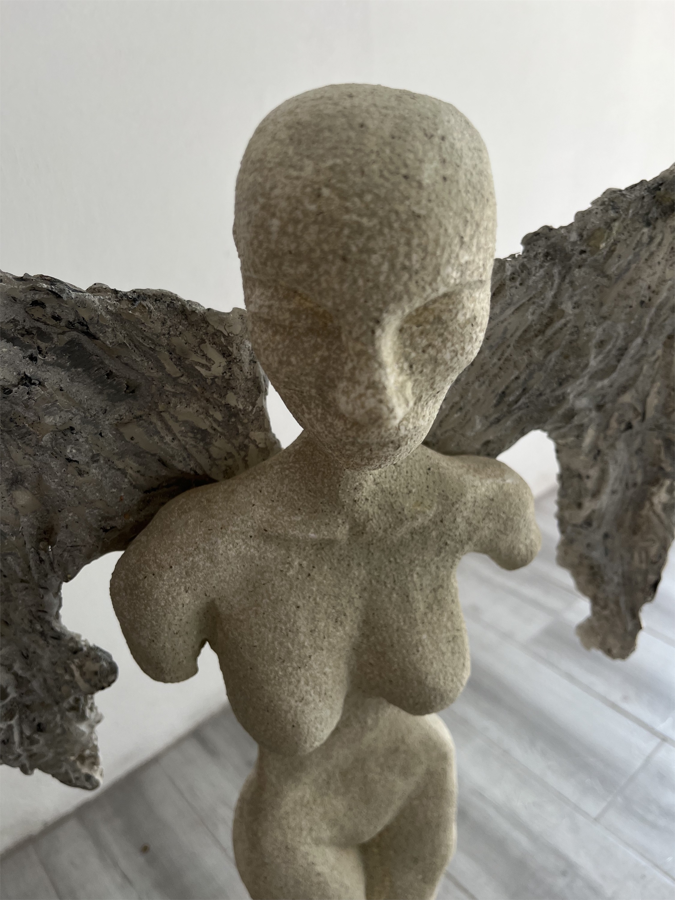 Ela, original Animales Técnica Mixta Escultura de Marcia Ruberti