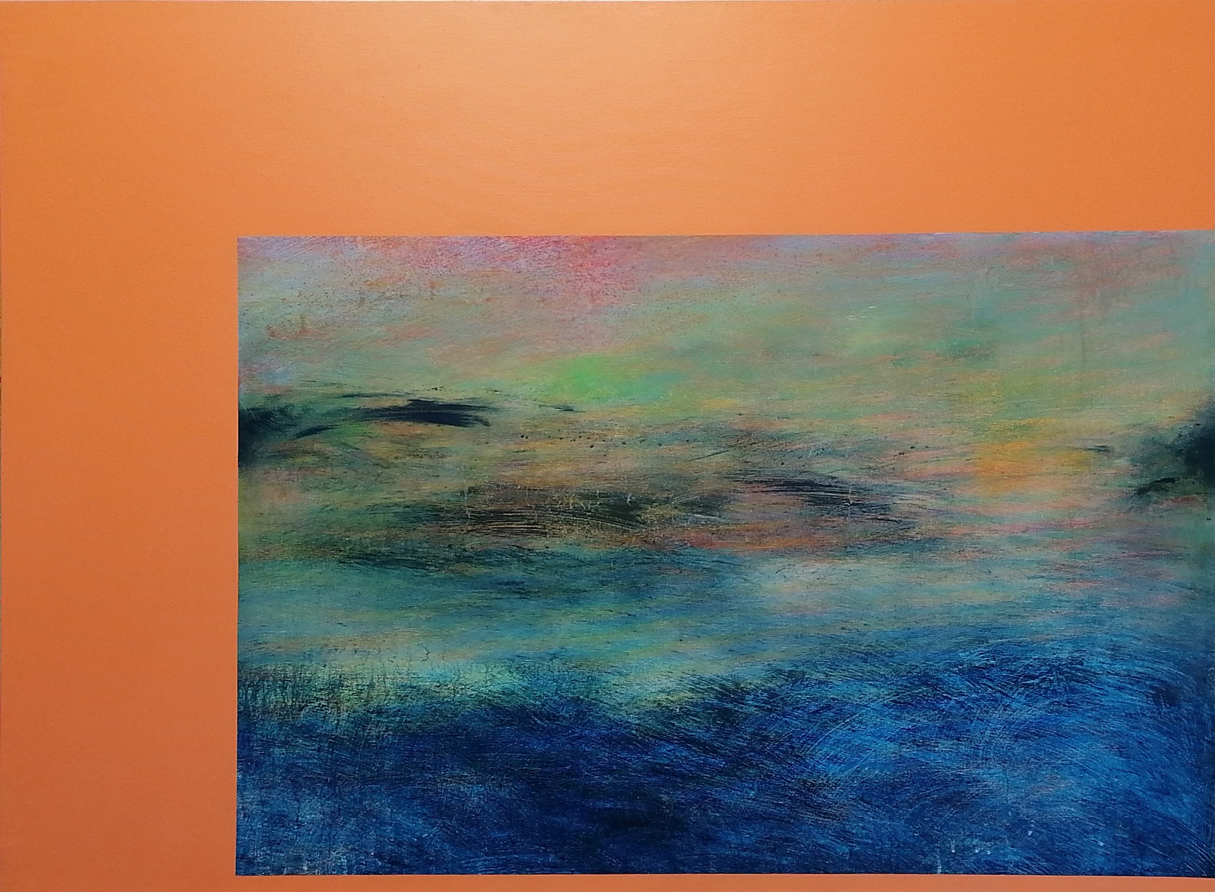 "A Ilha dos Amores I", original Portrait Acrylique La peinture par Francisco Ferro