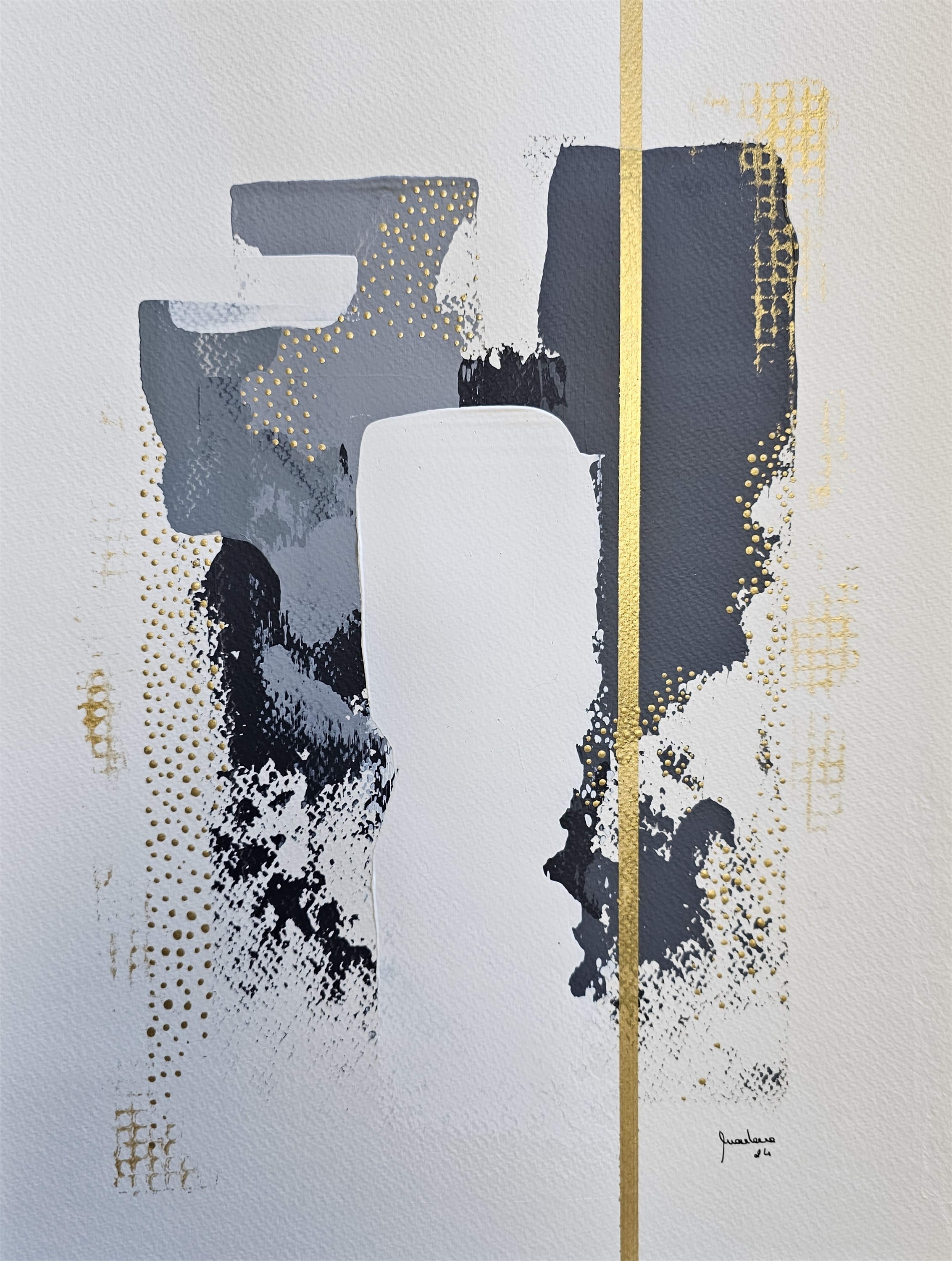 Partículas de Luz nº12, original Femme Acrylique La peinture par Ana Marlene Lima