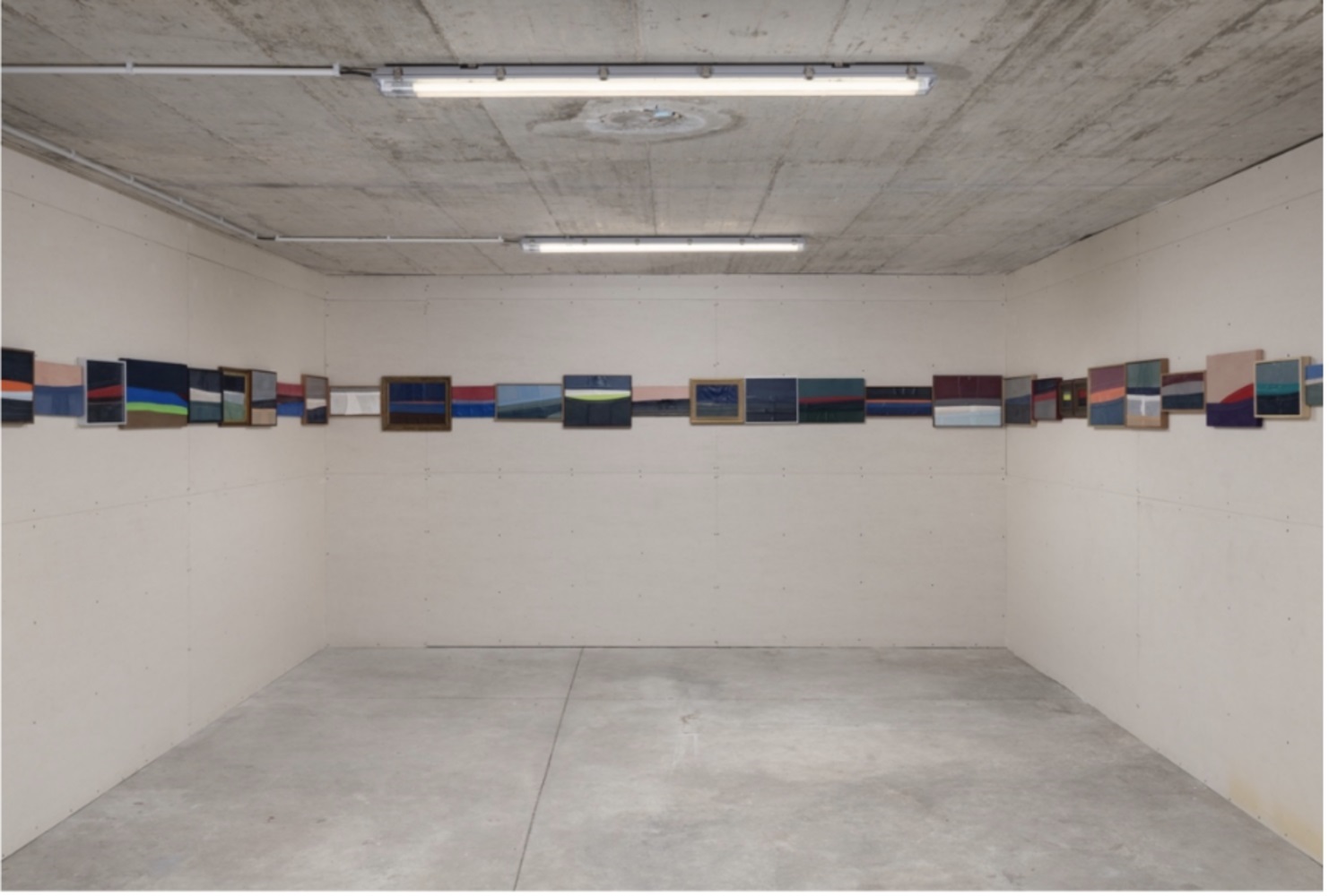 Linha d'Água, original   Installation by João Pedro Vale + Nuno Alexandre  Ferreira