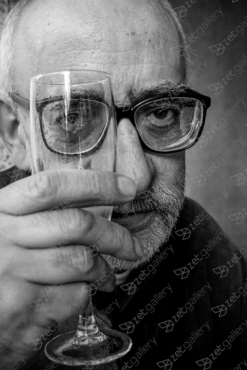 Ernesto de Sousa, original Hombre Cosa análoga Fotografía de Alfredo Cunha