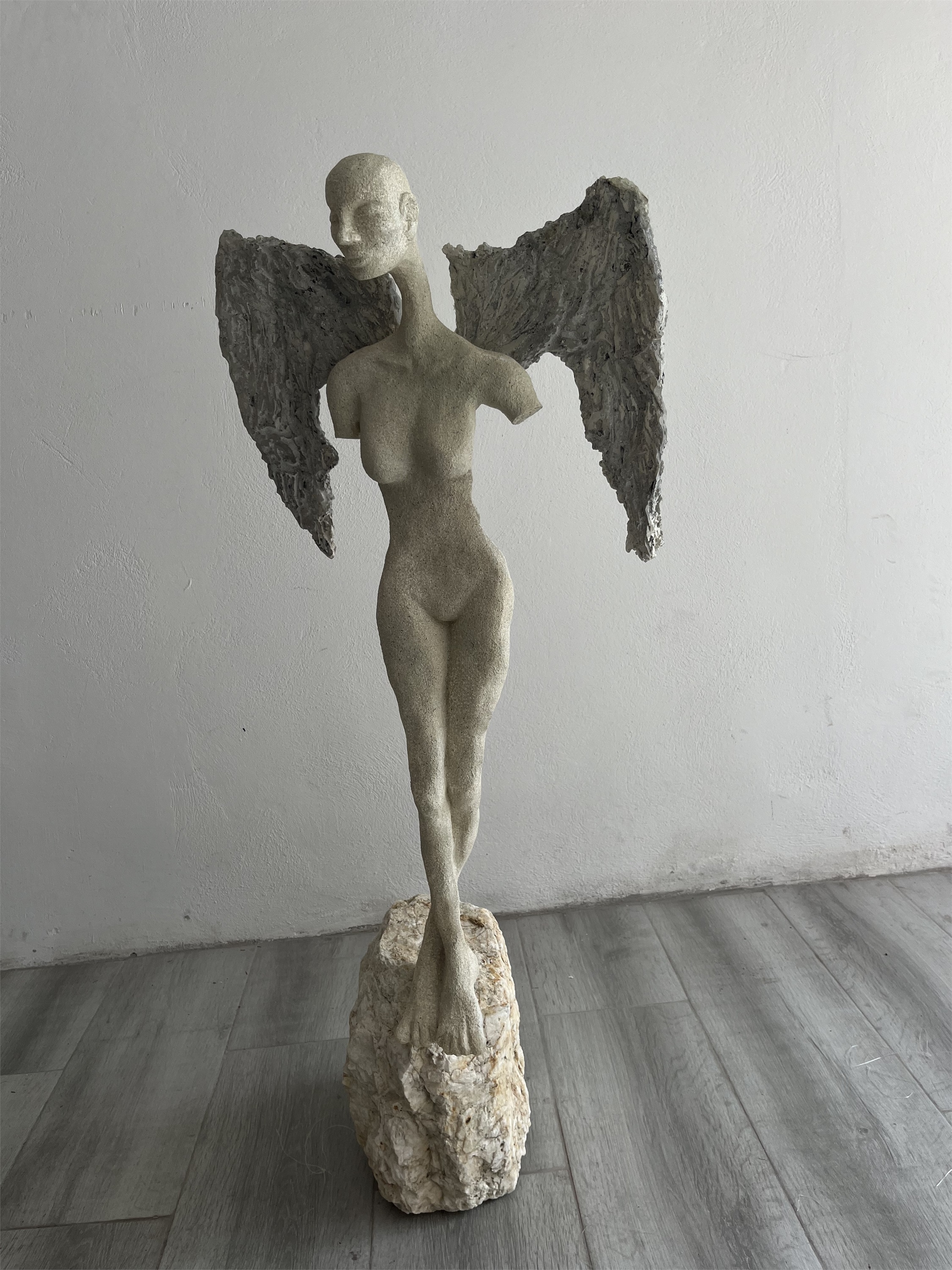 Ela, original Animales Técnica Mixta Escultura de Marcia Ruberti