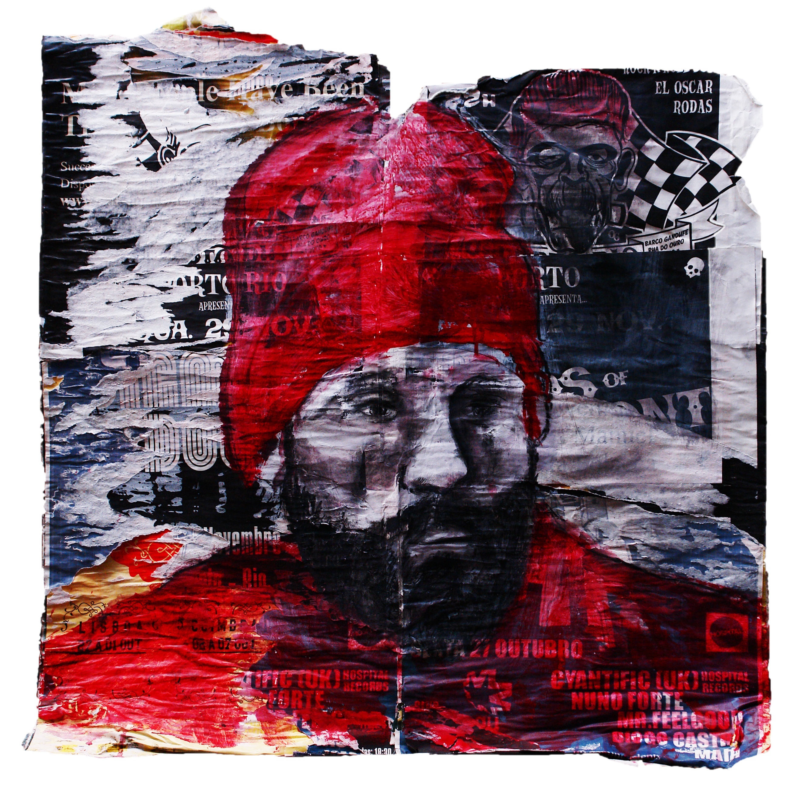 Sem título, original Vanguardia Técnica Mixta Pintura de Alexandre Rola