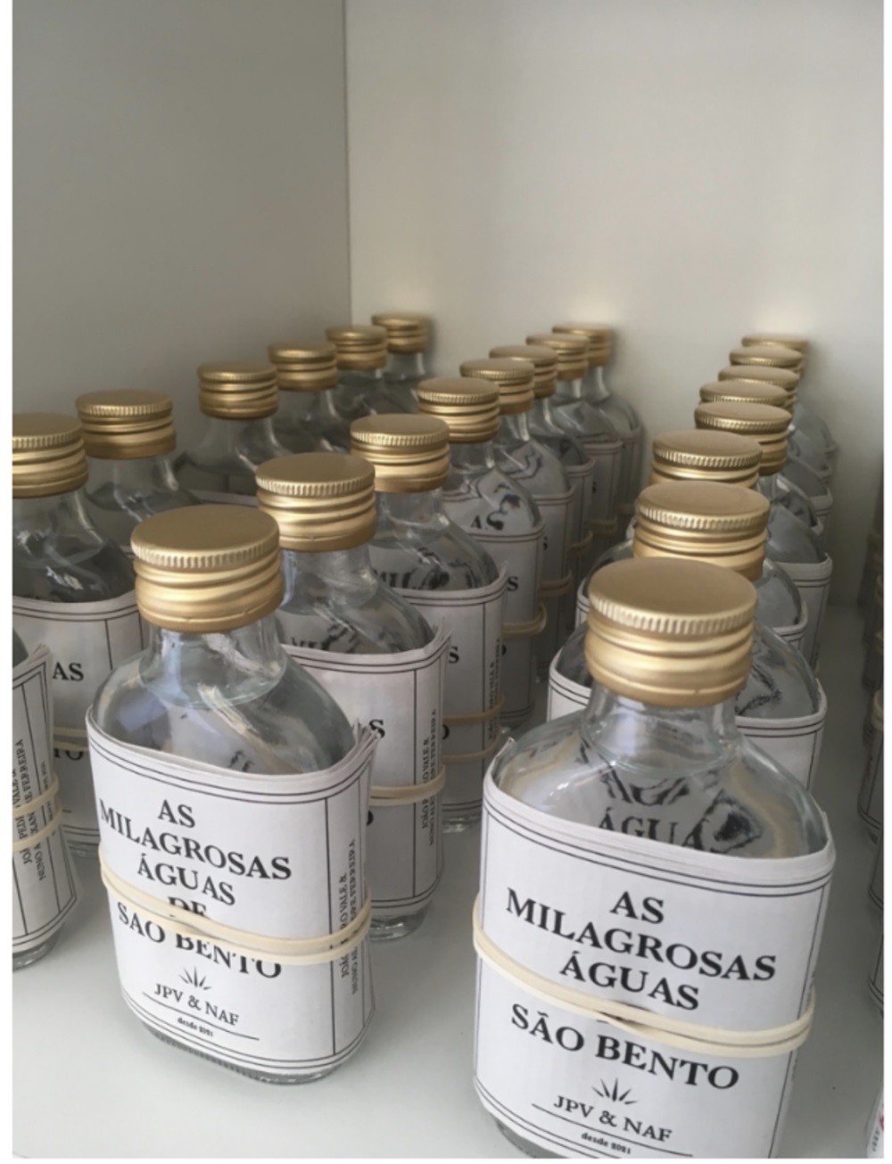 As Milagrosas Águas de São Bento, original   Installation by João Pedro Vale + Nuno Alexandre  Ferreira