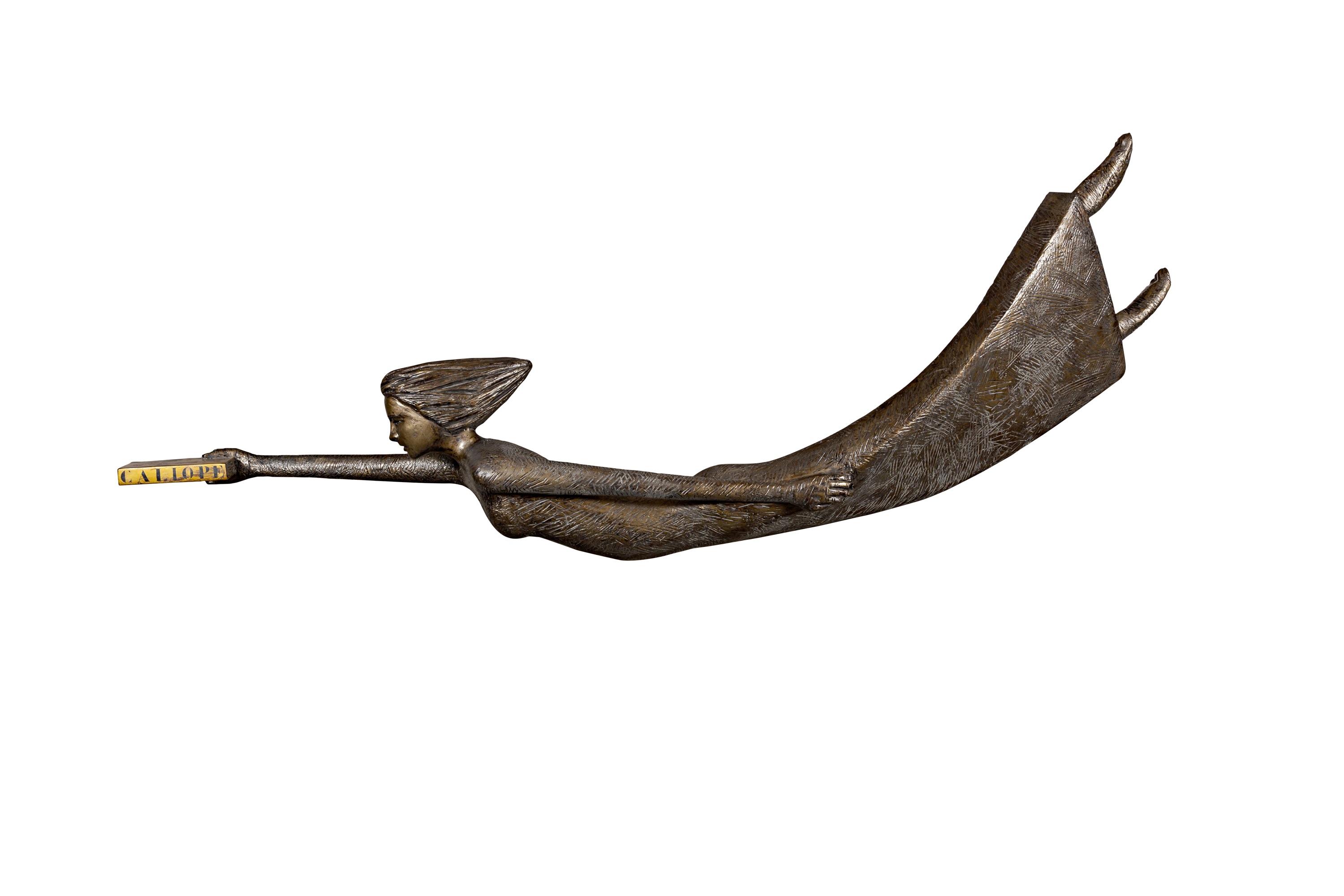 Calíope, Escultura Técnica Mista Corpo original por Pedro Figueiredo