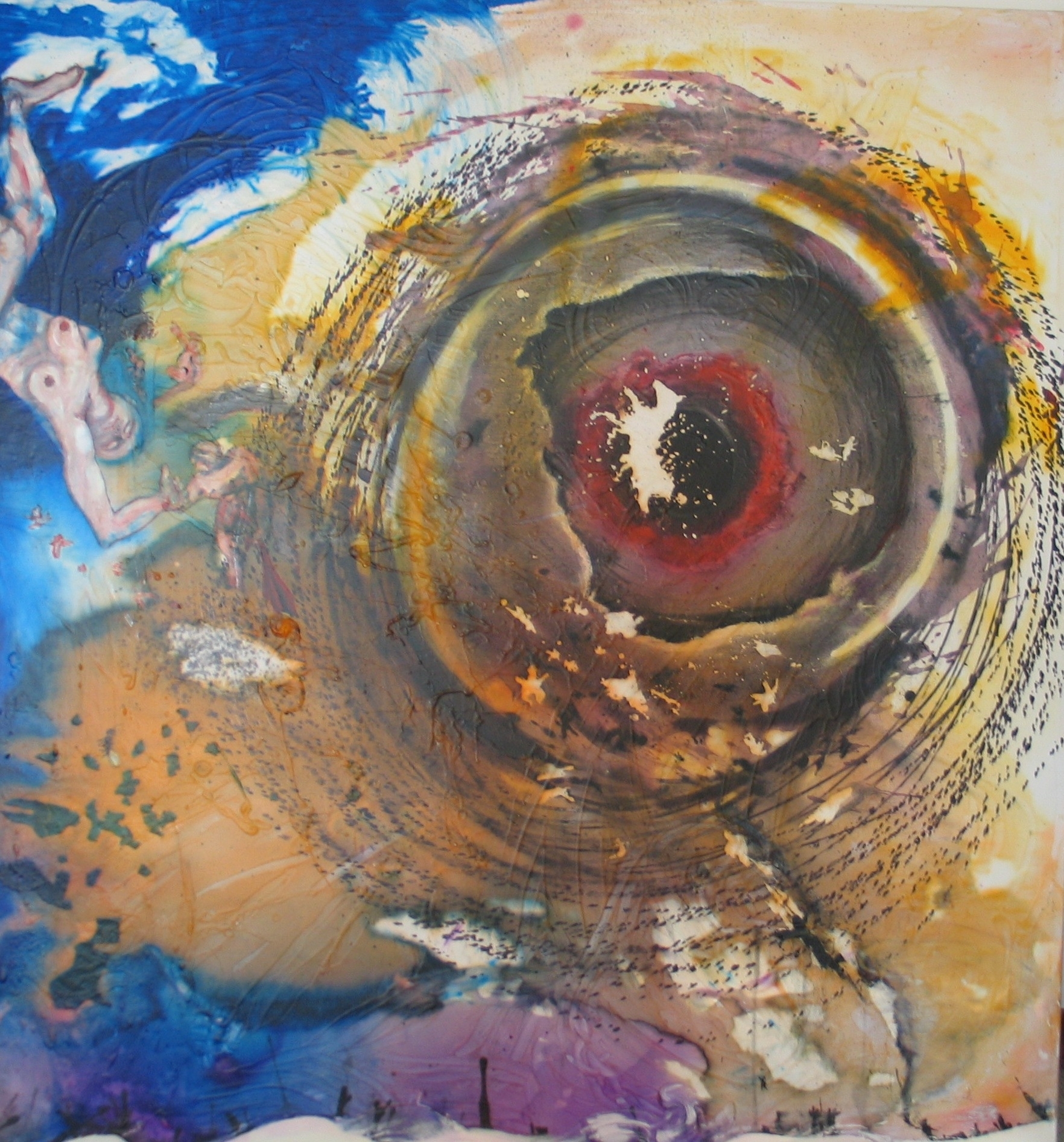 "Sonho", original Figura humana  Pintura de Manecas  Camelo