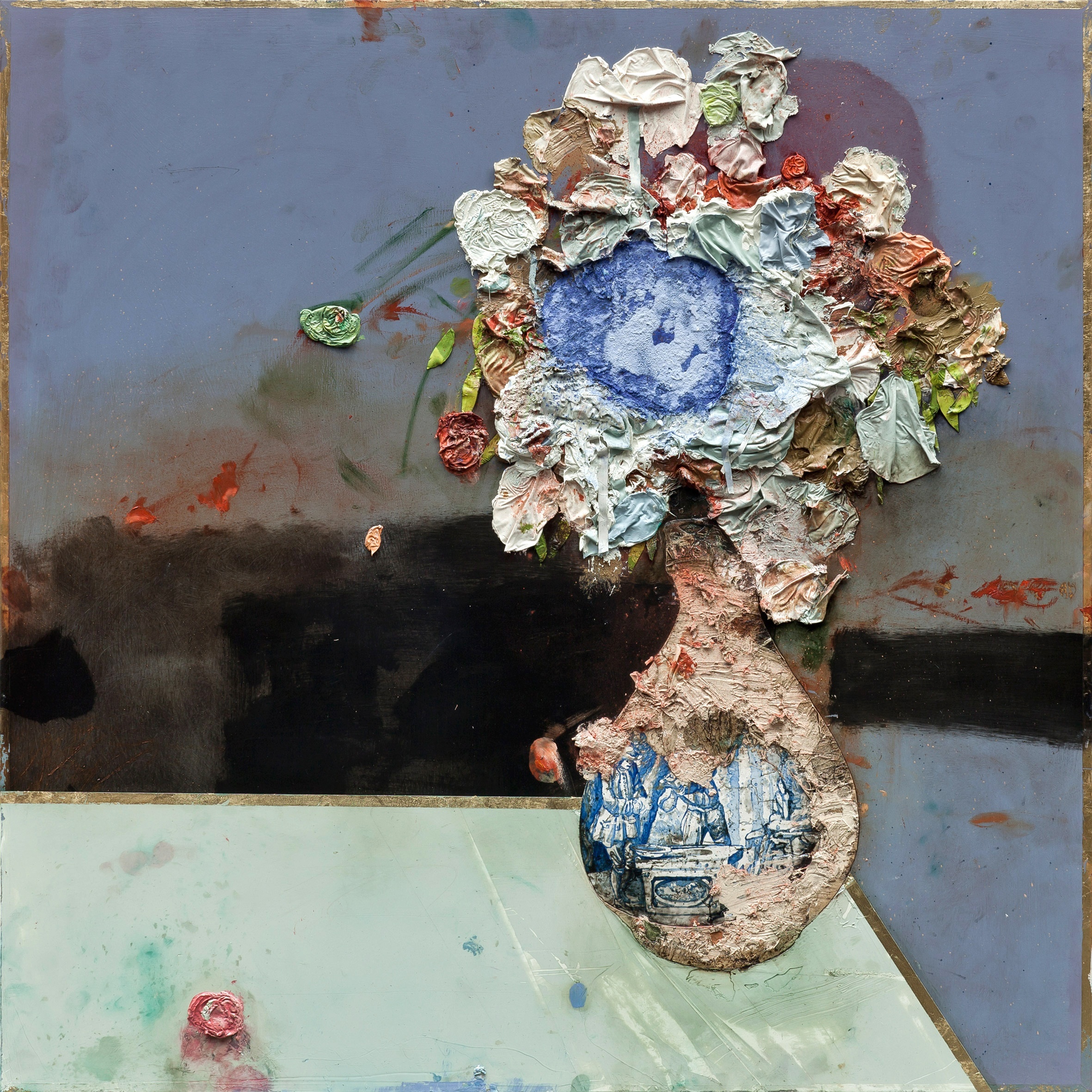 10 CONSTRUCTIONES VALETUDINARII X, original Nature morte Pétrole La peinture par Gil  Maia