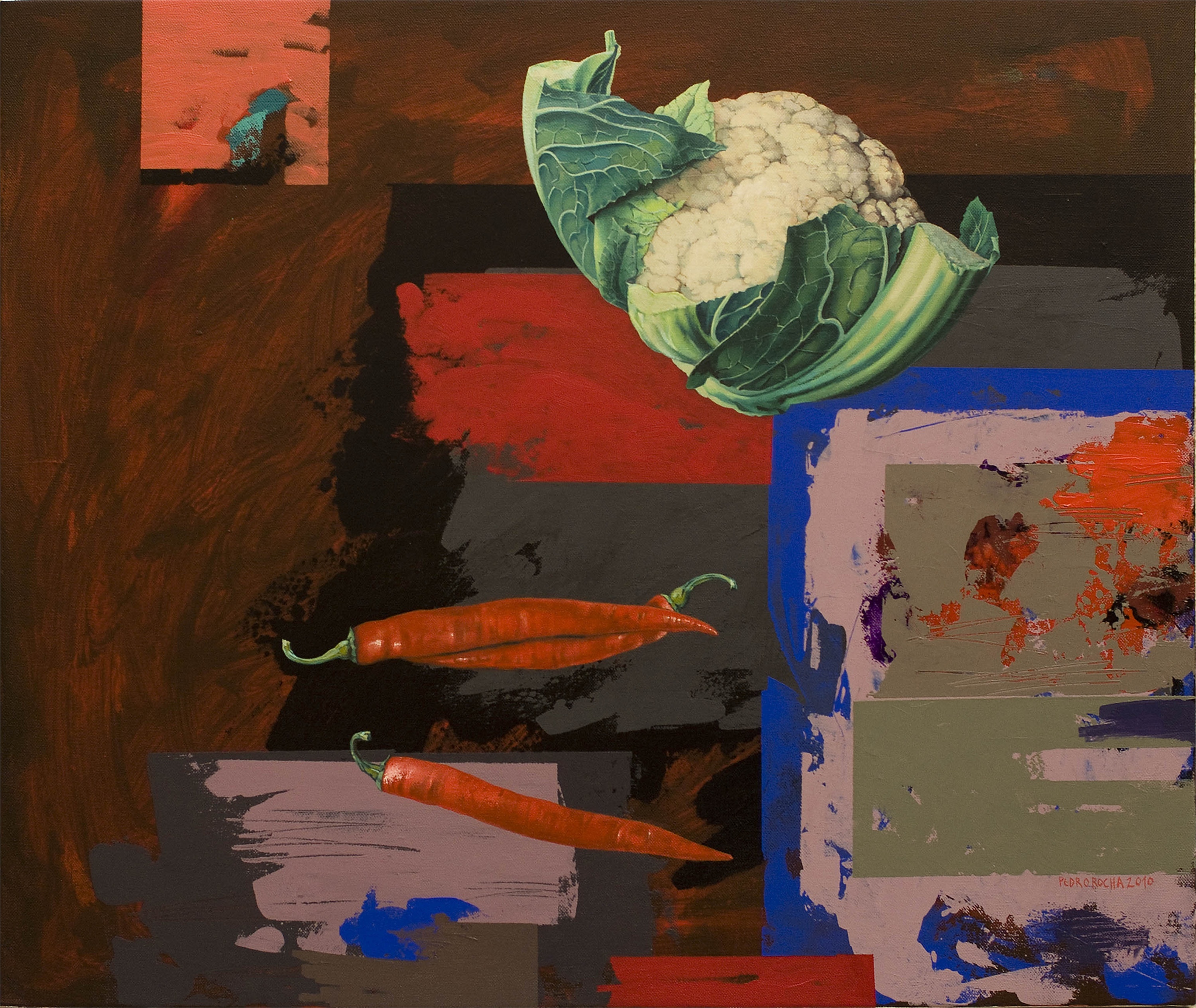 Untitled, original La nature Toile La peinture par Pedro Rocha