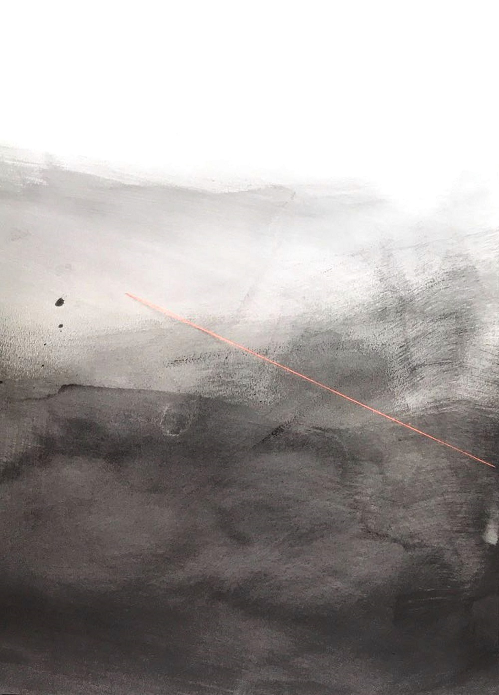 Pirilampo de Pedra #1, original Avant-Garde Acrylic Painting by Ana Bonifácio