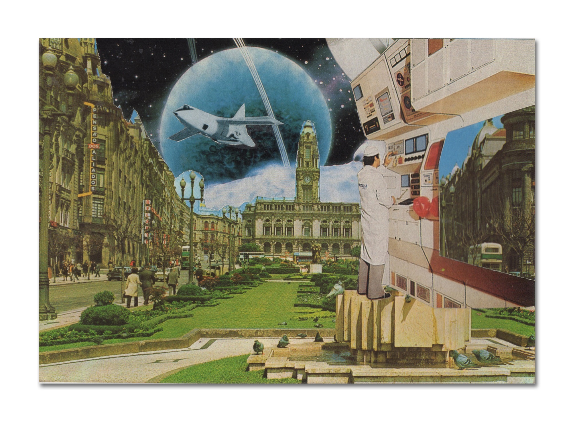 Souvenir da Memória, Desenho e Ilustração Técnica Mista Figura Humana original por Mariana Mizarela