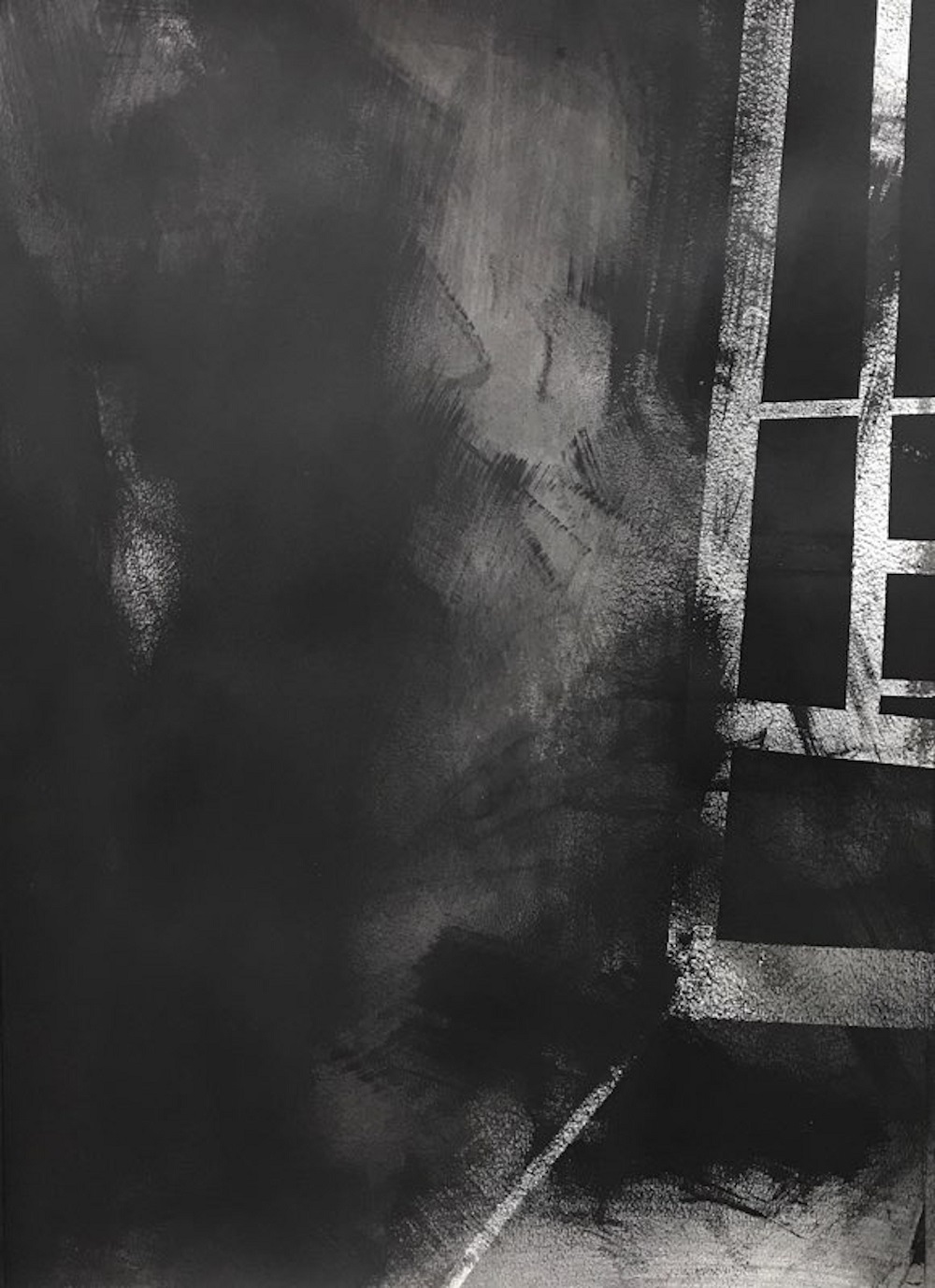 Pirilampo de Pedra #6, original Avant-garde Acrylique La peinture par Ana Bonifácio