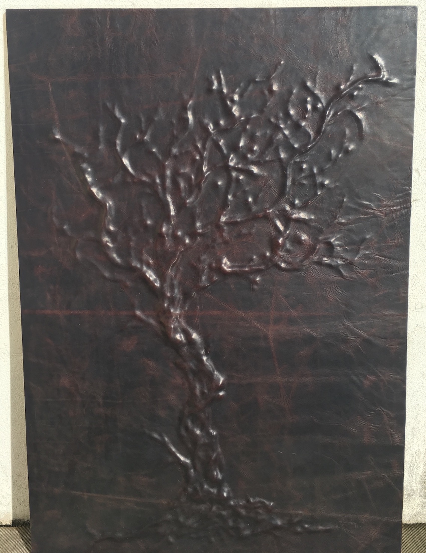 TRONCO 2, original Abstract Mixed Technique Sculpture by António  Jorge