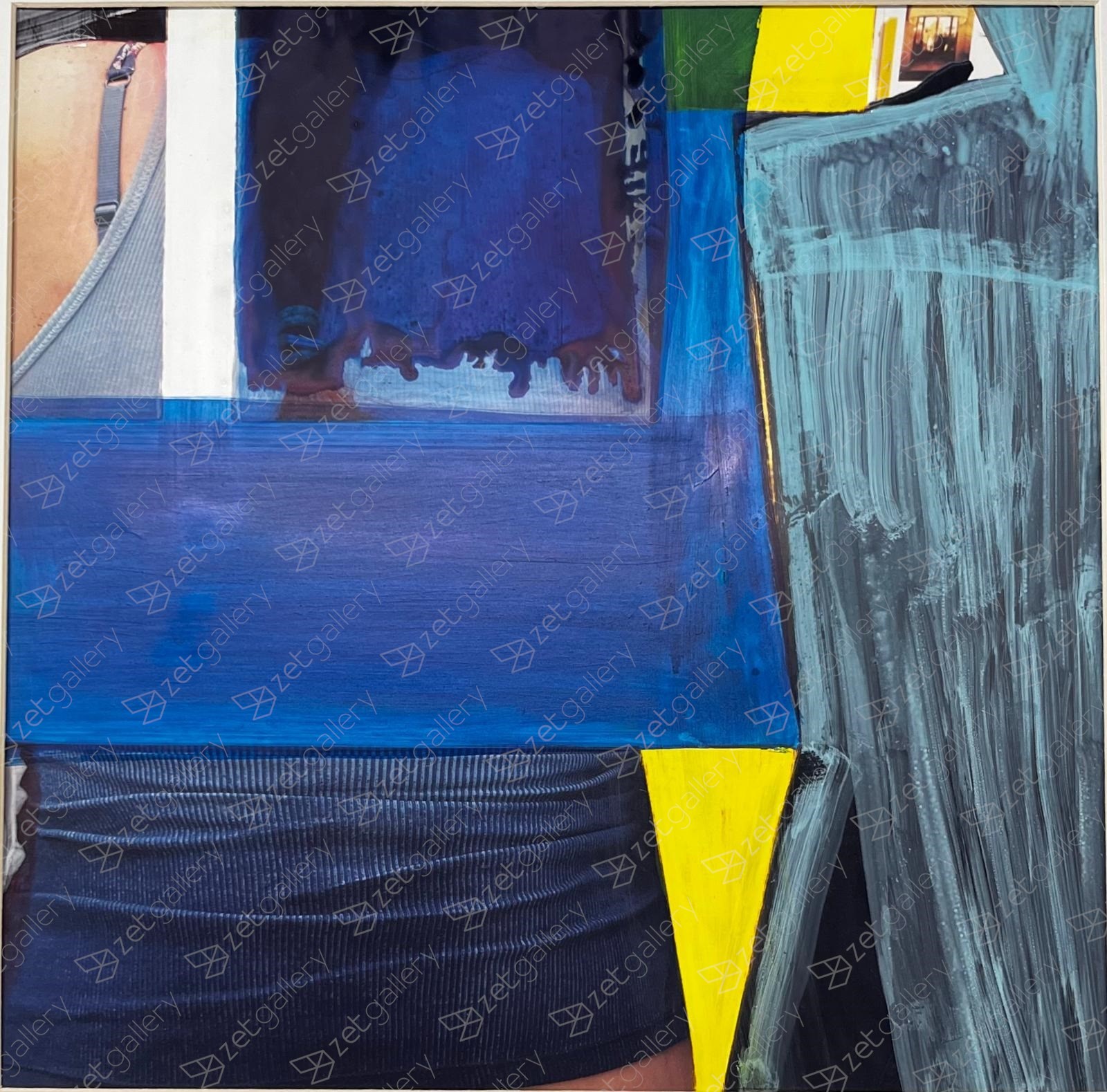 La bretelle, Fotografia Digital Mulher original por Nicole Joye