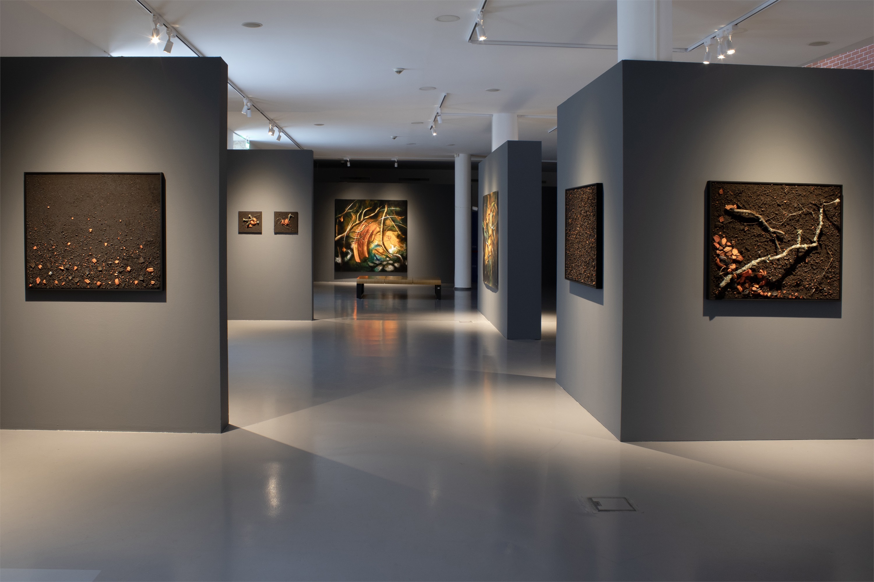 Monsanto #1, original Minimaliste Acrylique La peinture par Paulo Canilhas