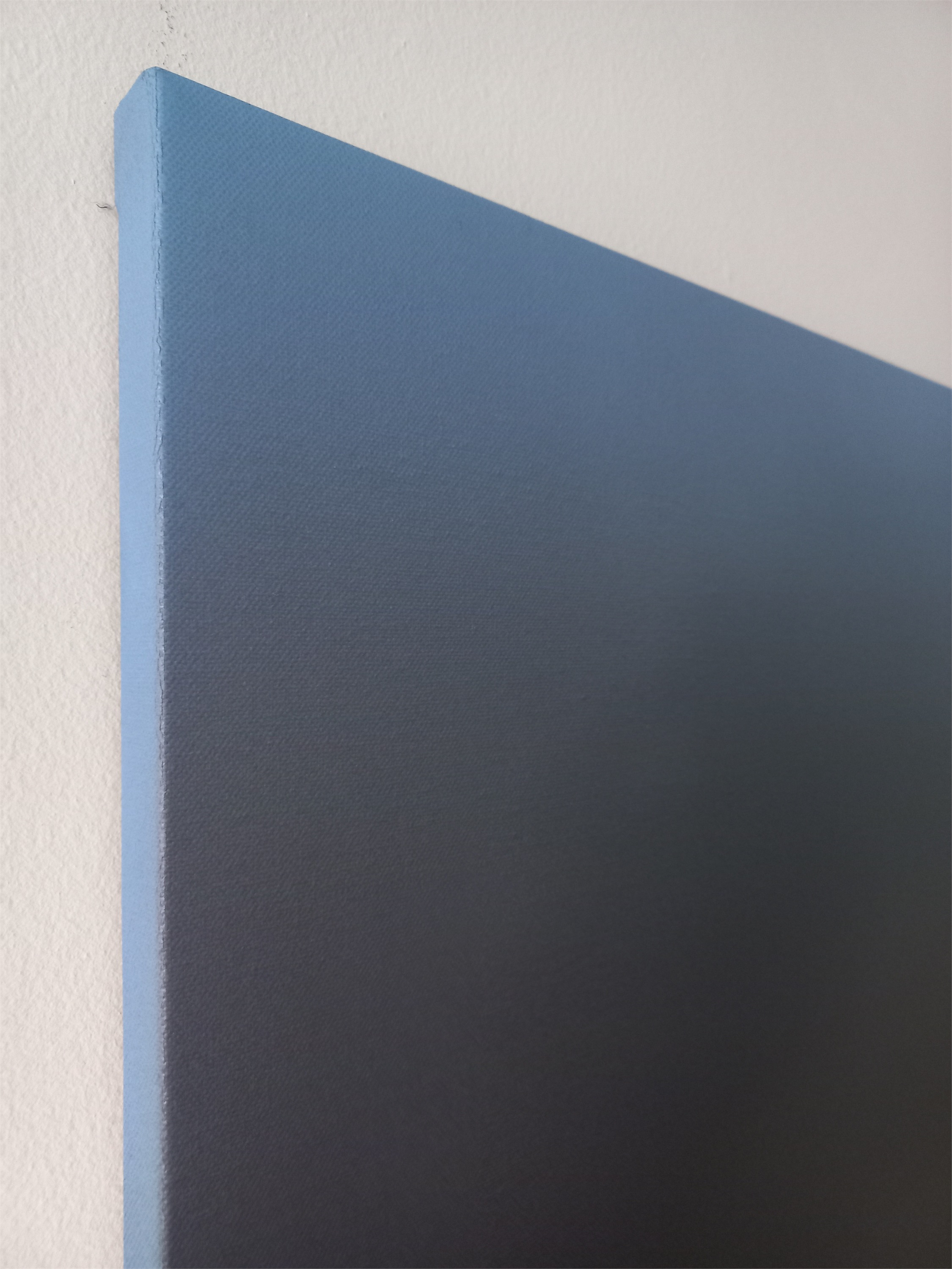 Everywhere and nowhere 7, original Minimalist Oil Painting by Evgeniya Antonova