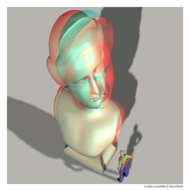 Are you looking to me?, Desenho e Ilustração Digital Figura Humana original por Carla Gaspar