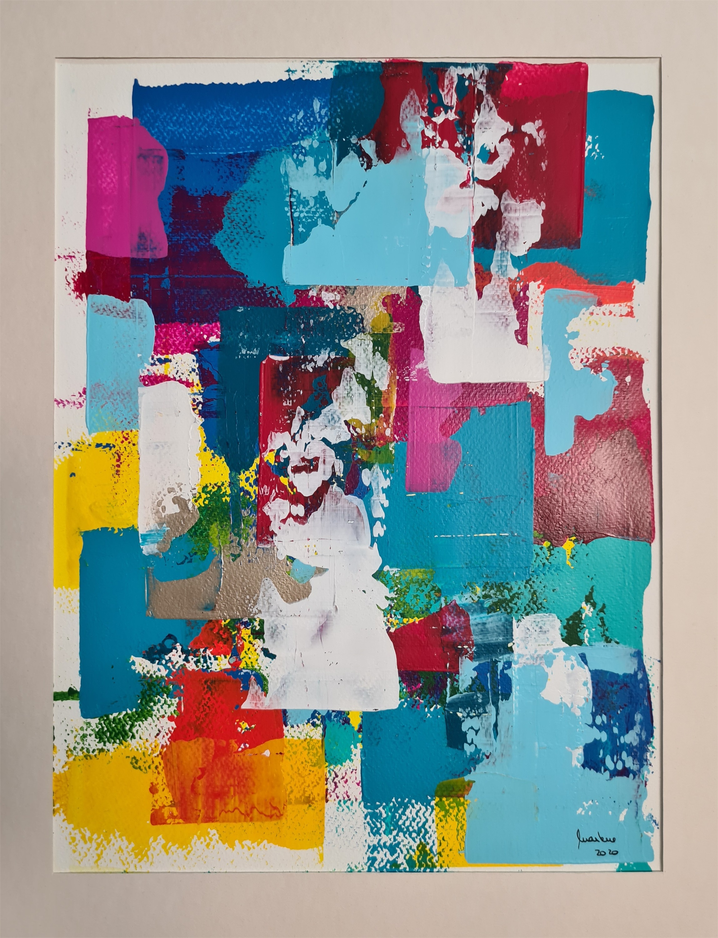 Resquícios nº12, Pintura Acrílico Mulher original por Ana Marlene Lima