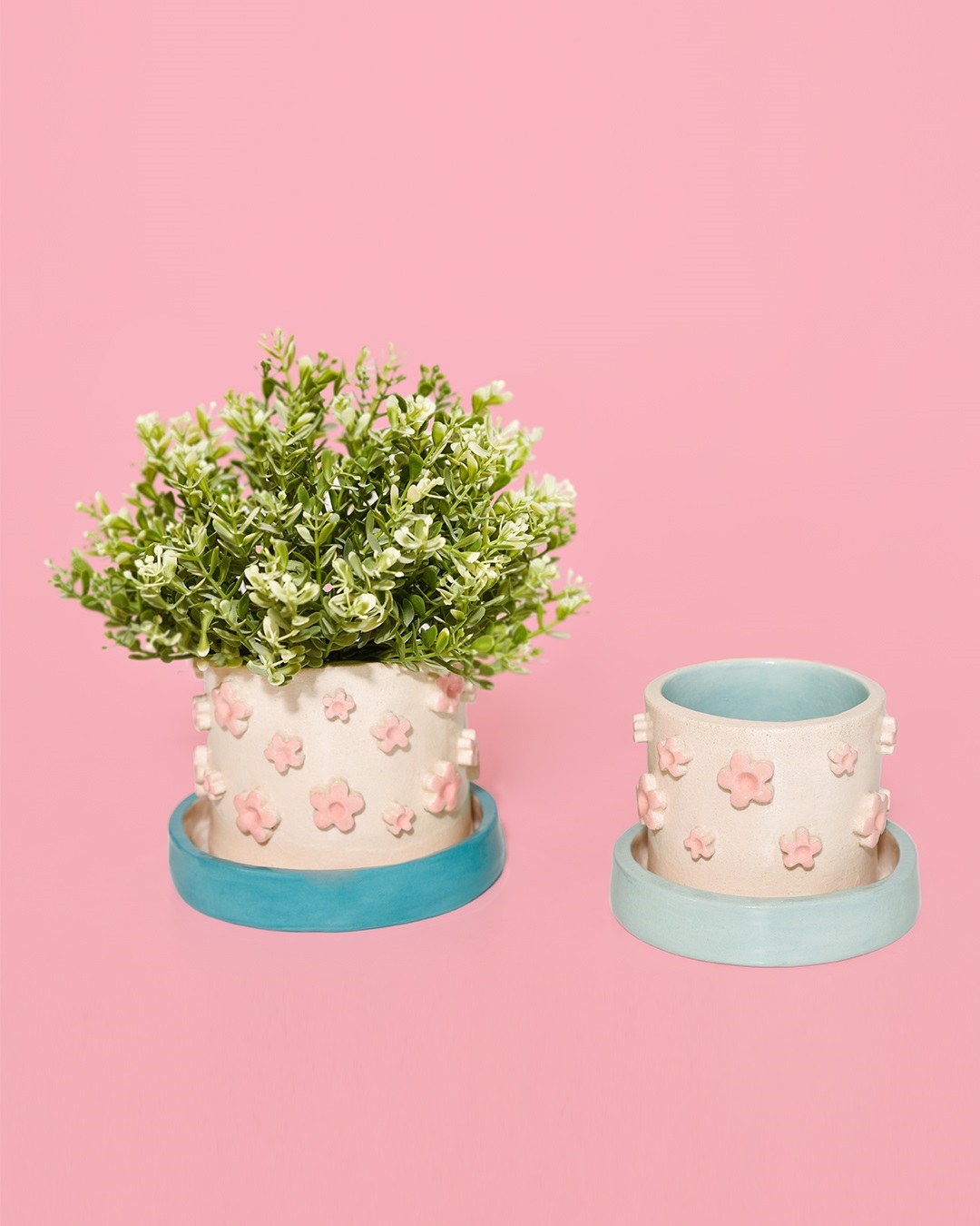 Vaso | Coleção Florida II, original Figure humaine Céramique Sculpture par Mariana Jerónimo