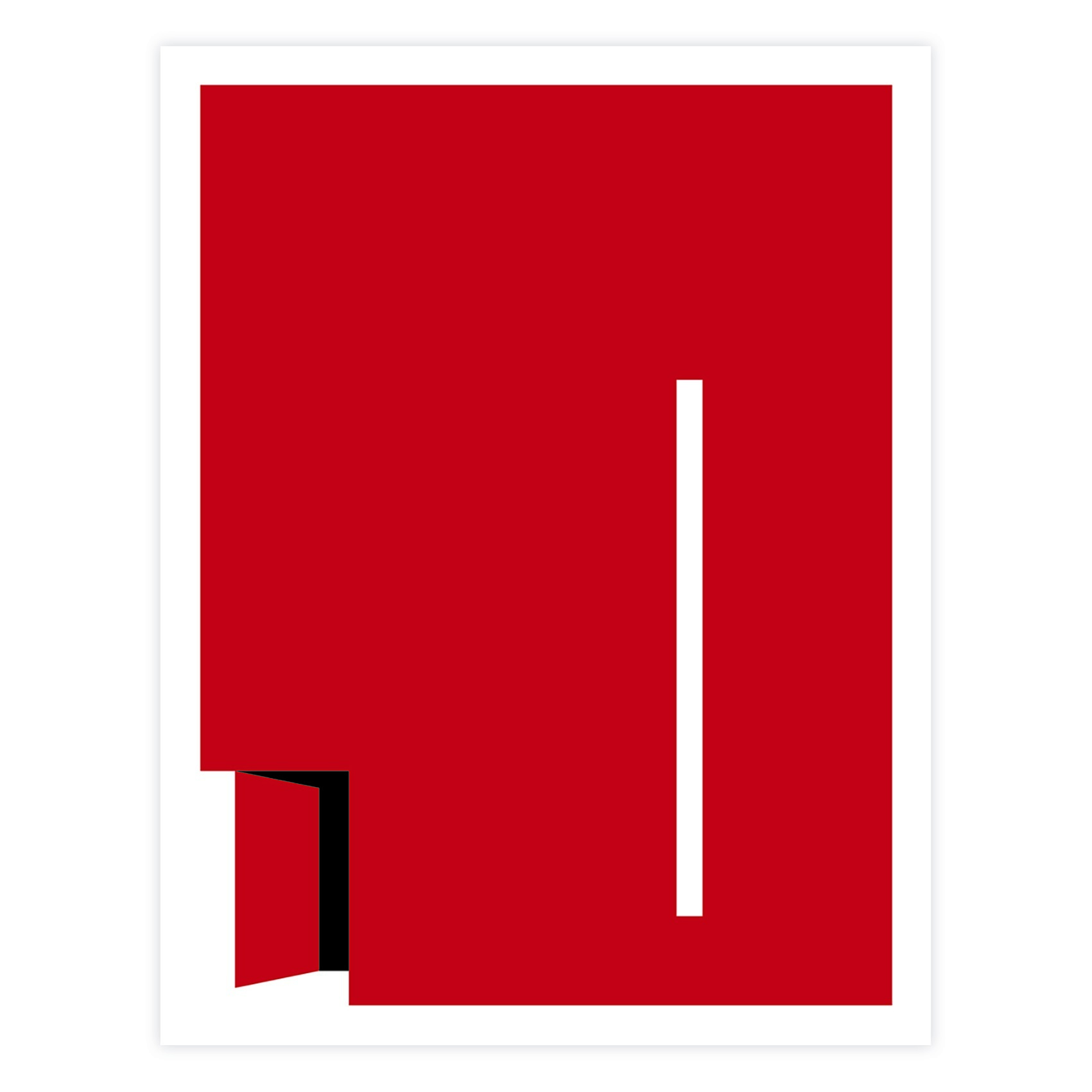 Door #56, original Abstract Acrylic Painting by Acácio  Viegas