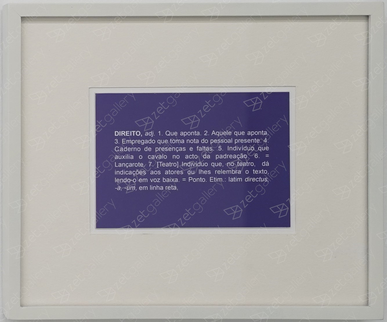 História do Crime #D, original Abstract Digital Photography by João  Louro