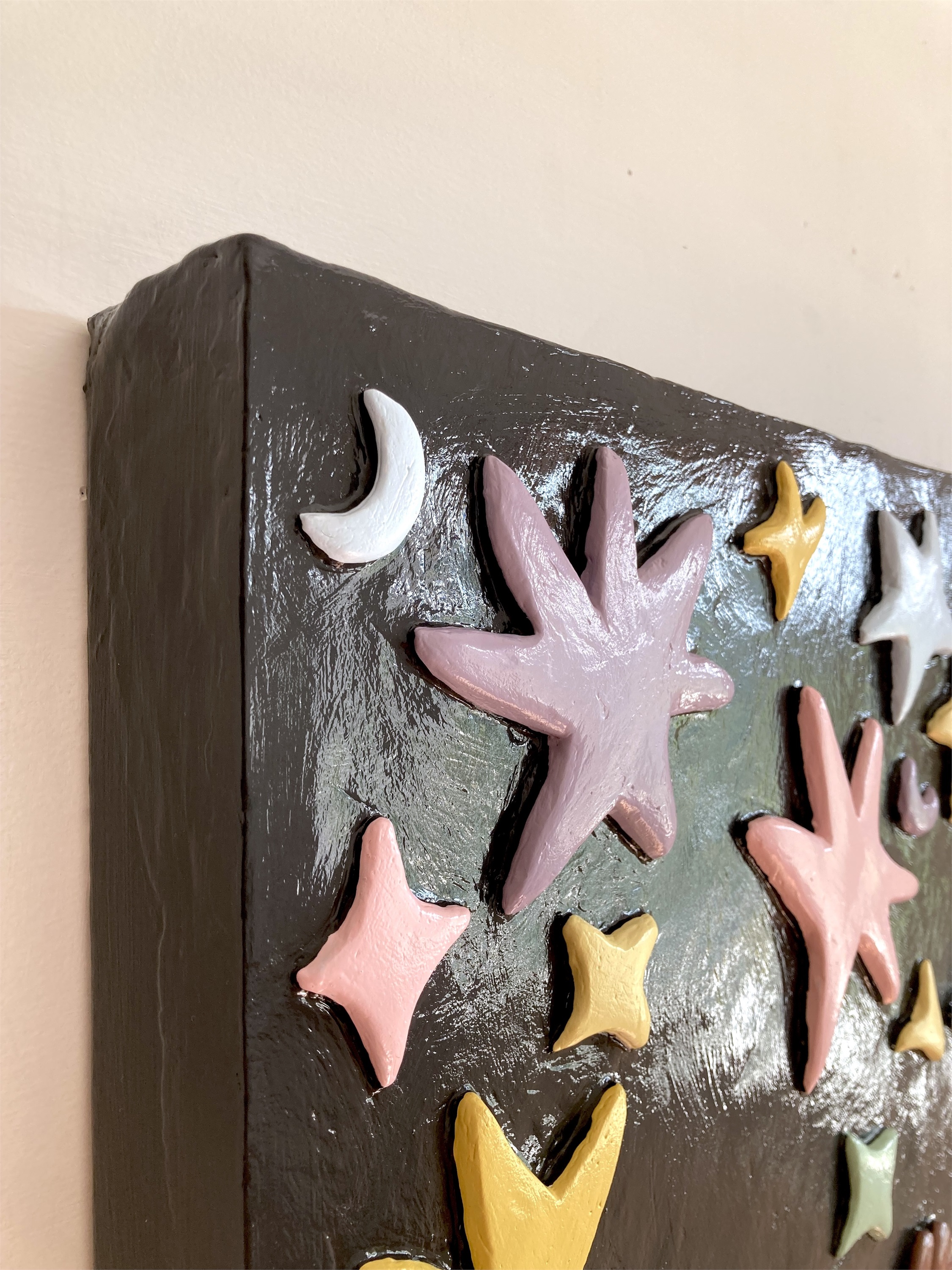 48 passes e muitas saudades, original Animales Técnica Mixta Pintura de Hugo Castilho