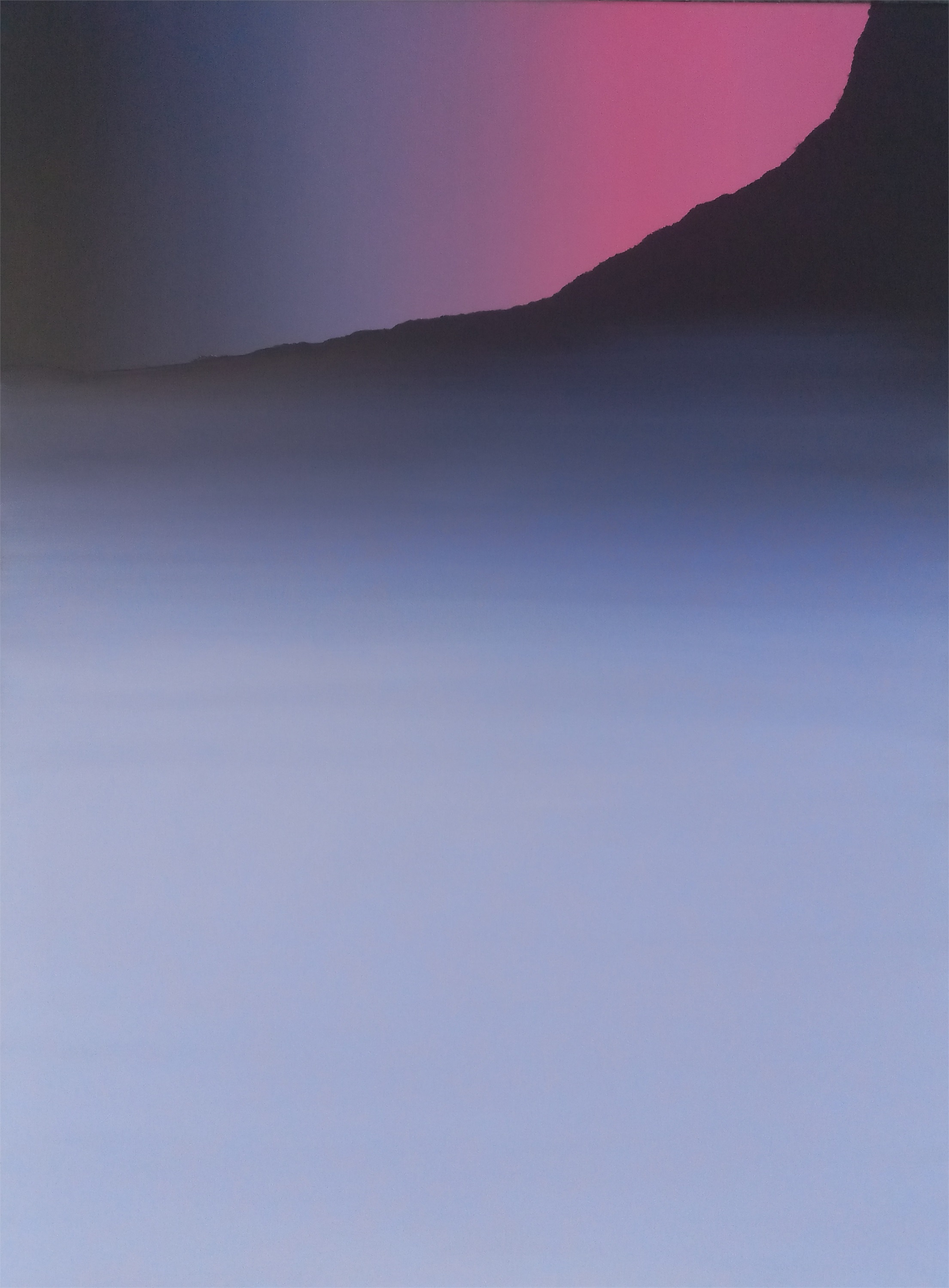 Remembrance of a landscape, original Abstract Oil Painting by Evgeniya Antonova