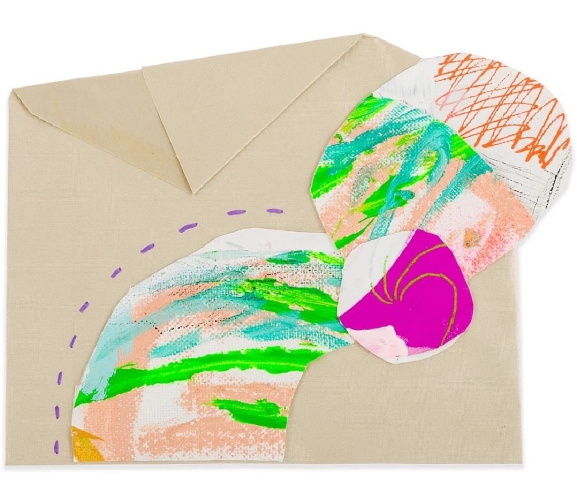 Love Bounds # I, original Portrait Acrylique La peinture par ELISA DA COSTA