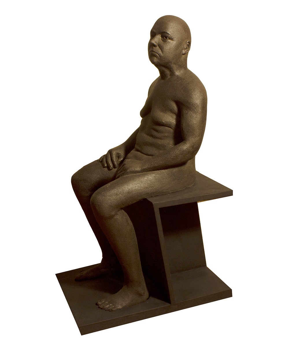 SR. JOSÉ, original Figura humana Cerámico Escultura de Ana Sousa Santos