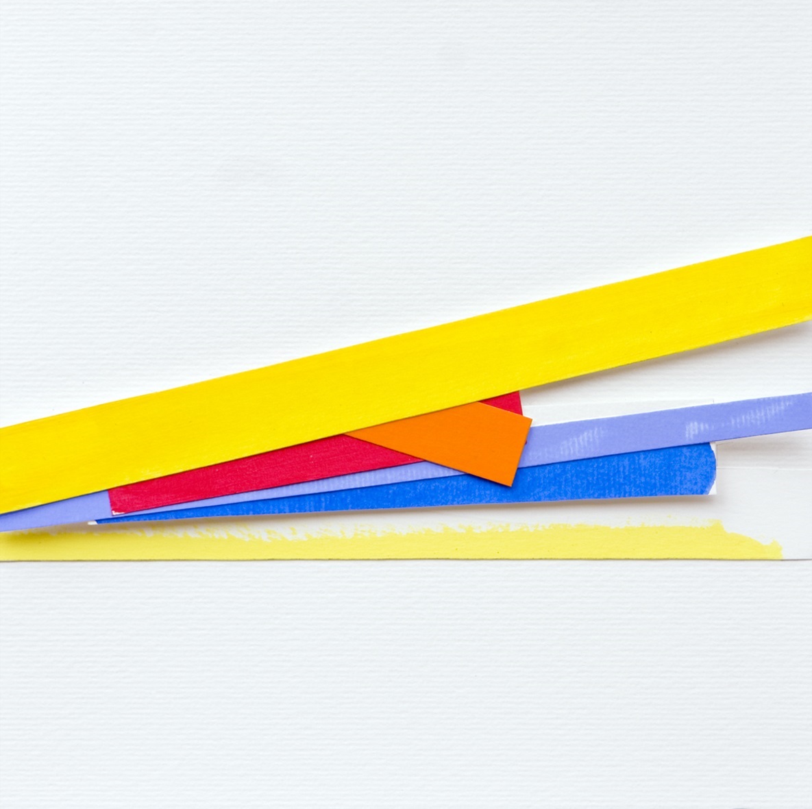 Abstracto #1, original Animales Acrílico Pintura de Cristina  Troufa