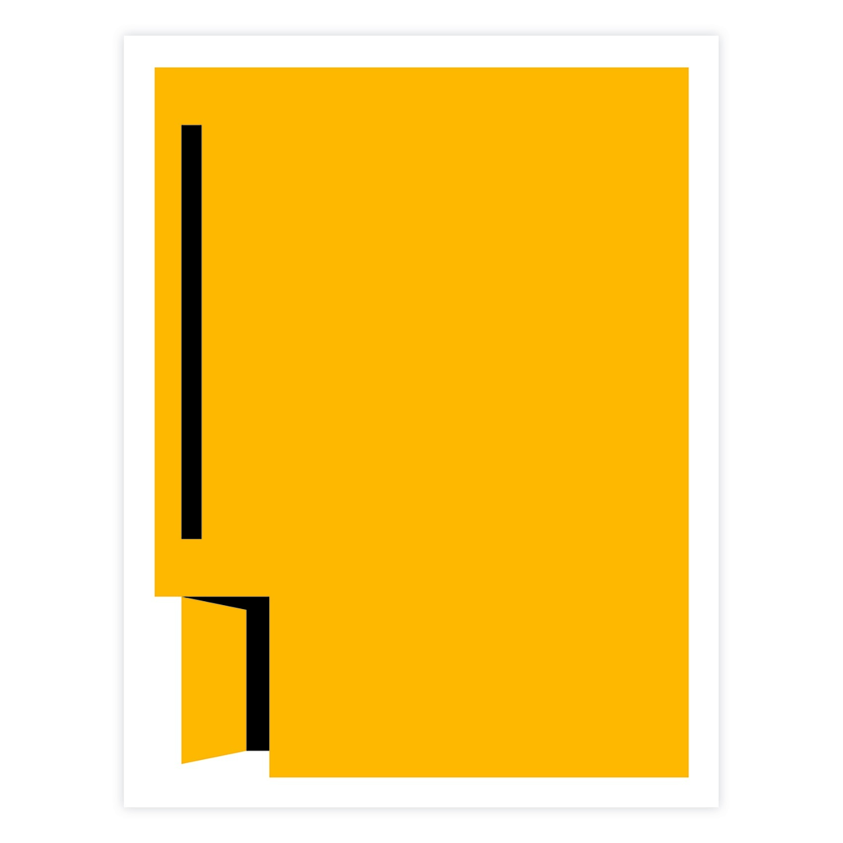 Door #1, original Abstract Acrylic Painting by Acácio  Viegas