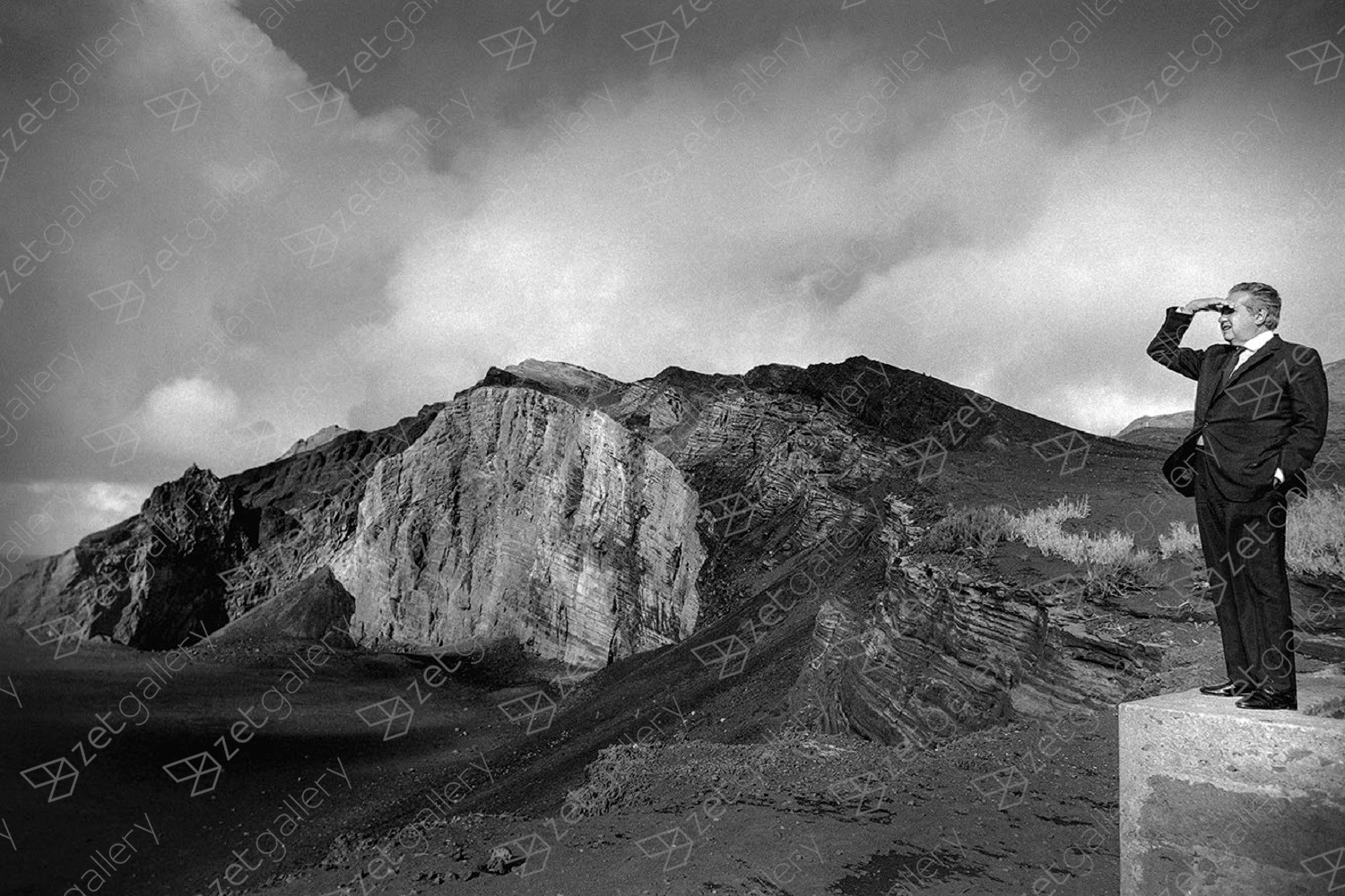 Açores/Azores, 1988, original Hombre Cosa análoga Fotografía de Alfredo Cunha