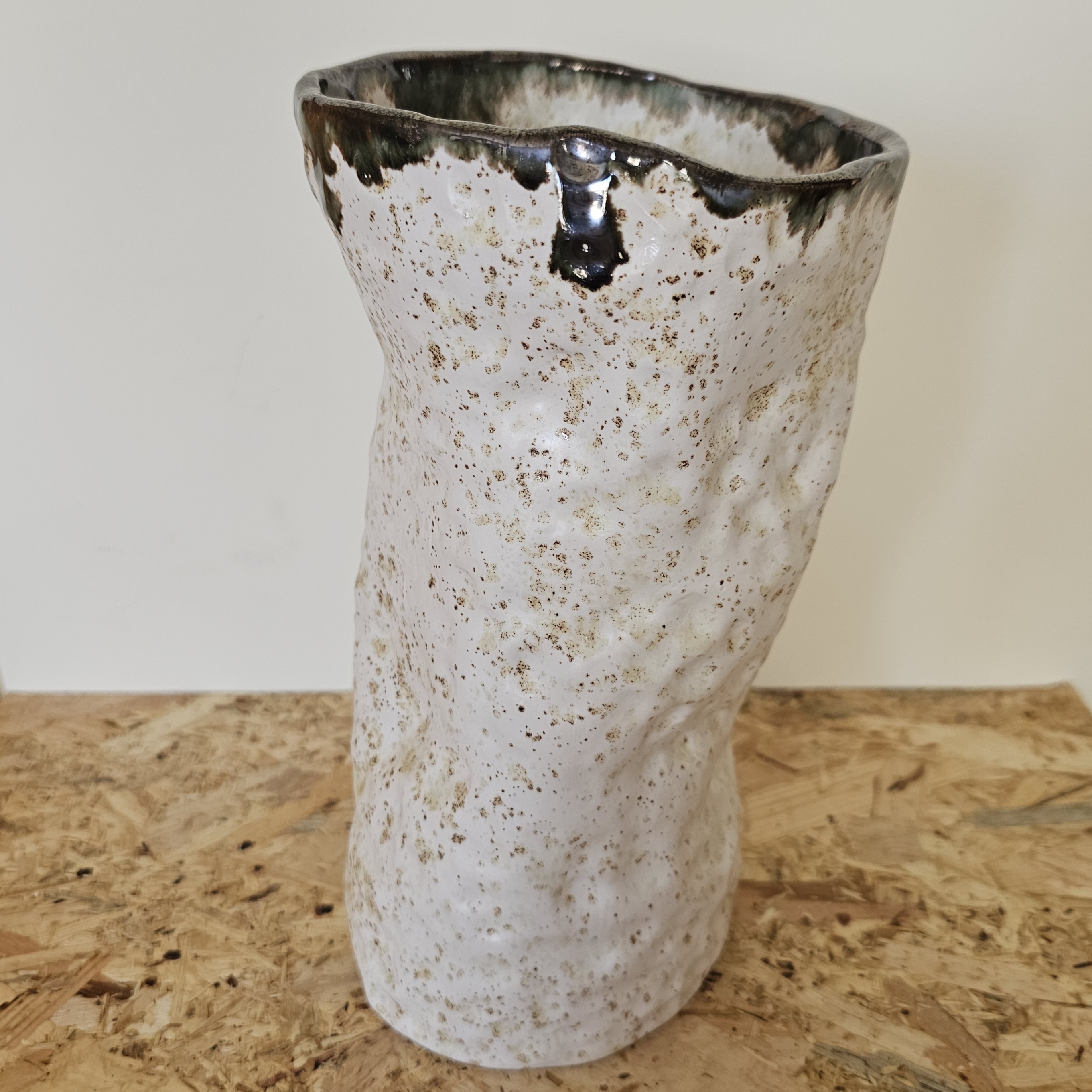 Autumn Collection: Vase XV, original Human Figure Ceramic Sculpture by Ana Sousa Santos