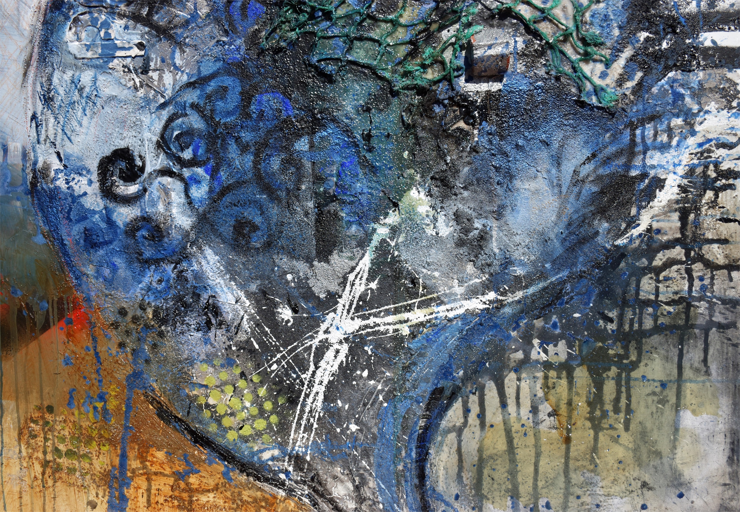 Inside You #he POPS III, original Resumen Técnica Mixta Pintura de ELISA DA COSTA