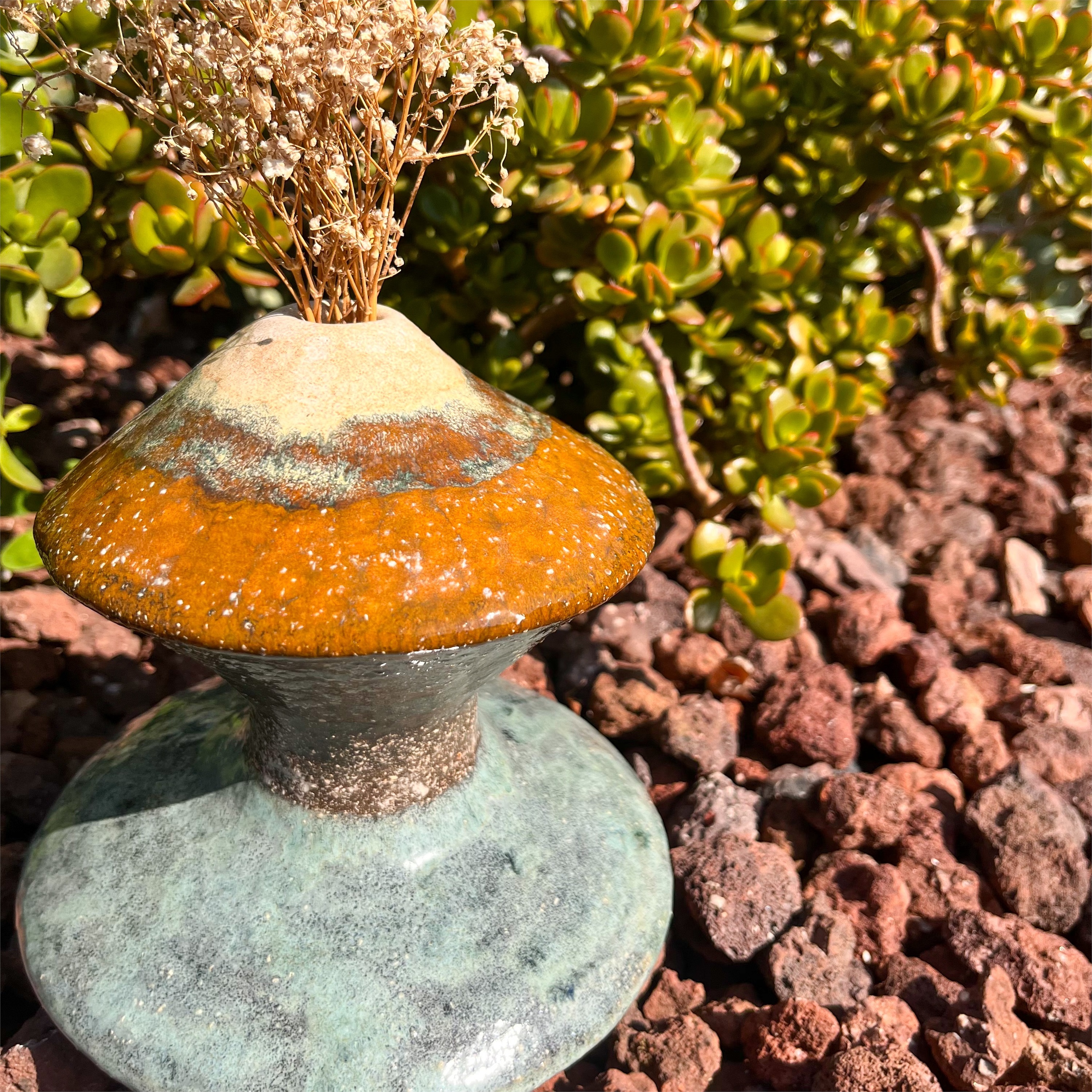 Fons, Escultura Cerâmica Figura Humana original por Mariana Jerónimo