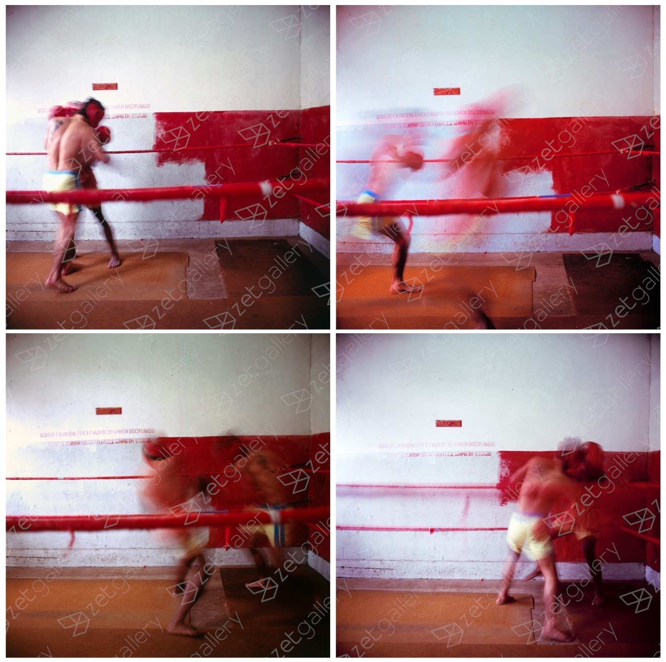 Dancing near the red corner, original Nature morte Numérique La photographie par Miguel Rio Branco