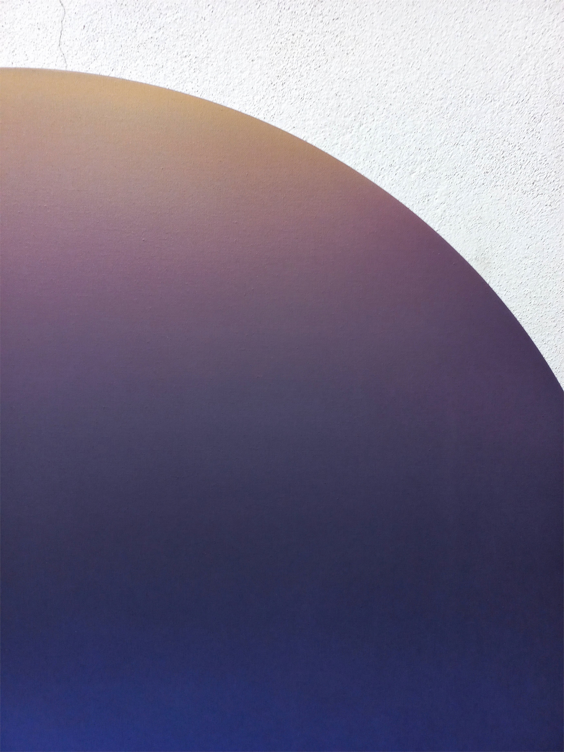 From the series Screenshot, original Minimalista Petróleo Pintura de Evgeniya Antonova