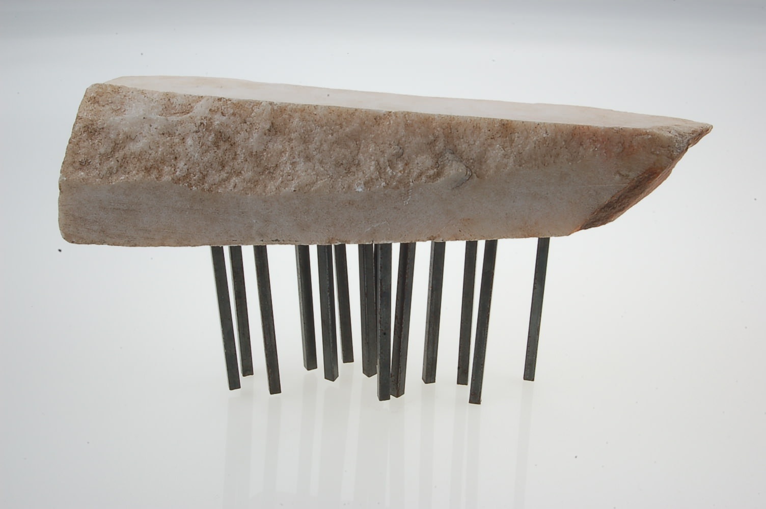 Ana, sculptor at zet gallery