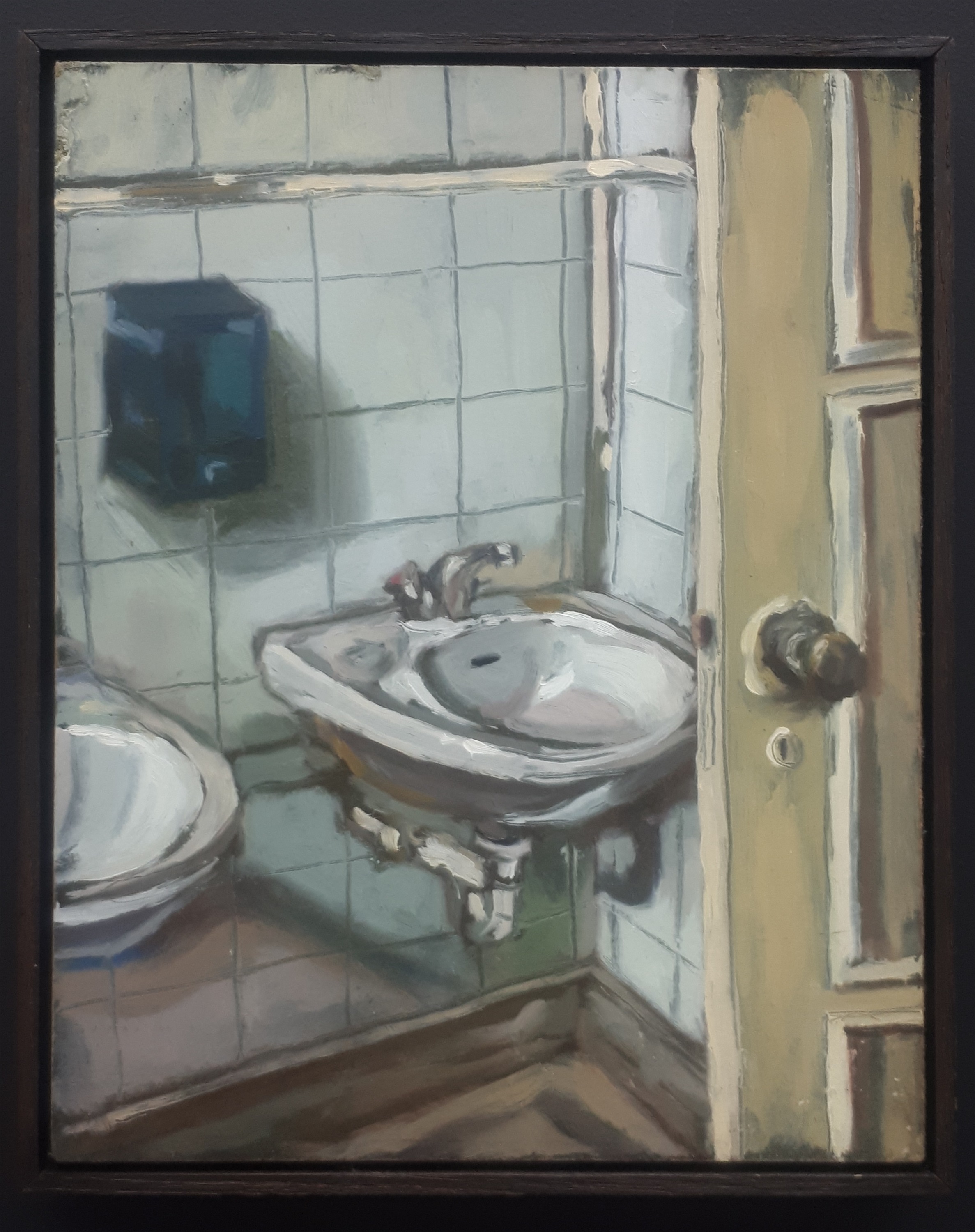 Silêncio devoluto, original Homme Pétrole La peinture par Rafael  Oliveira