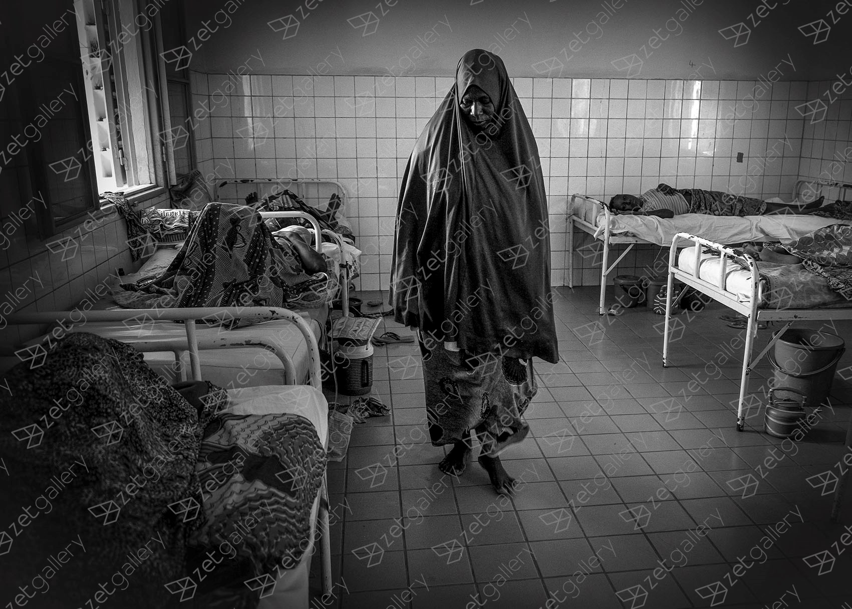 Níger/ Niger, 2014, original Femme Analogique La photographie par Alfredo Cunha