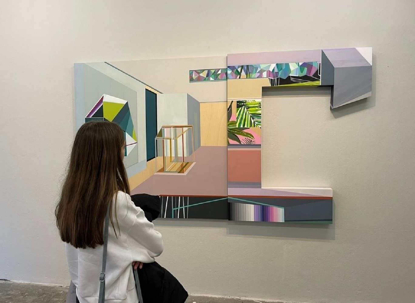 Vários tipos de vazio , original Resumen Acrílico Pintura de Ana Pais Oliveira