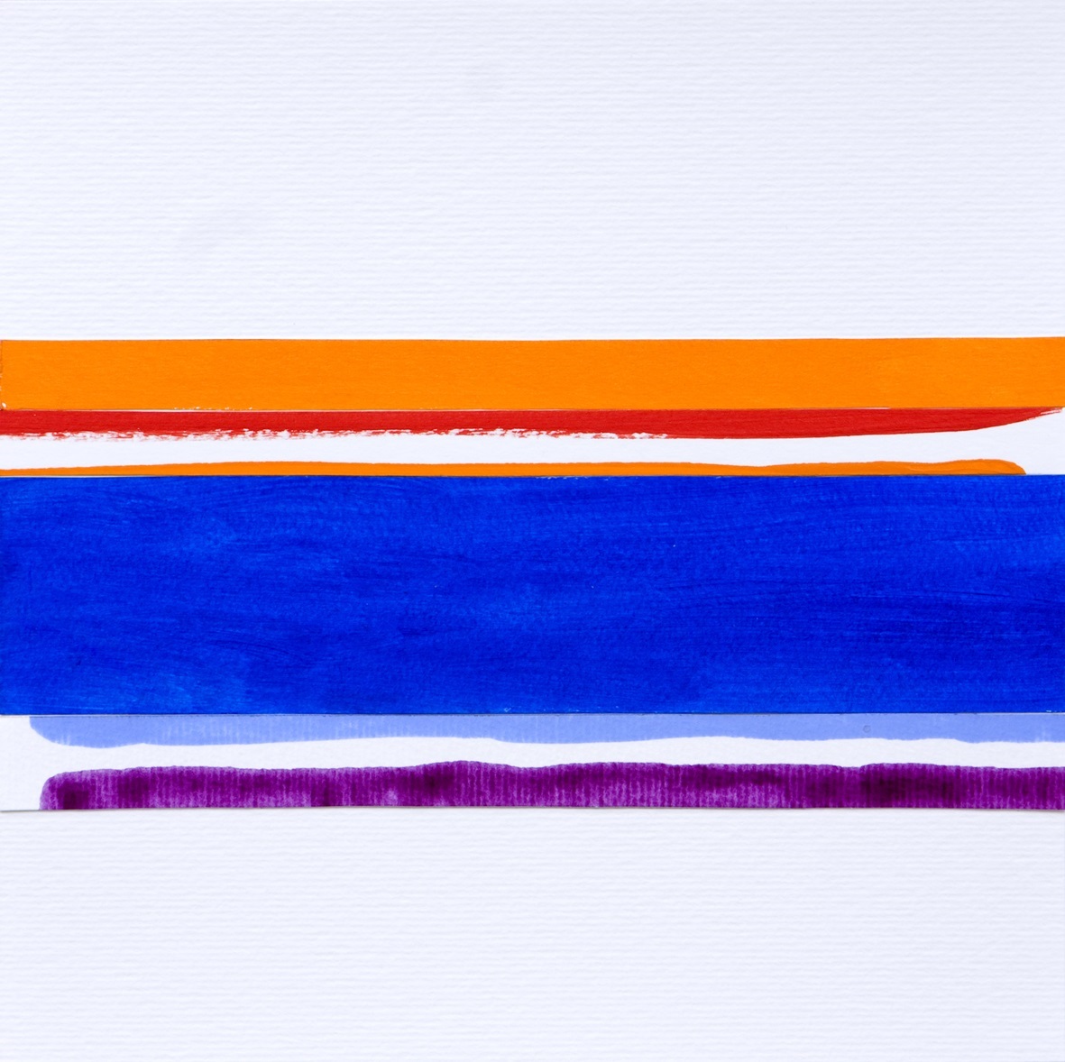 Abstracto #6, original Resumen Acrílico Pintura de Cristina  Troufa